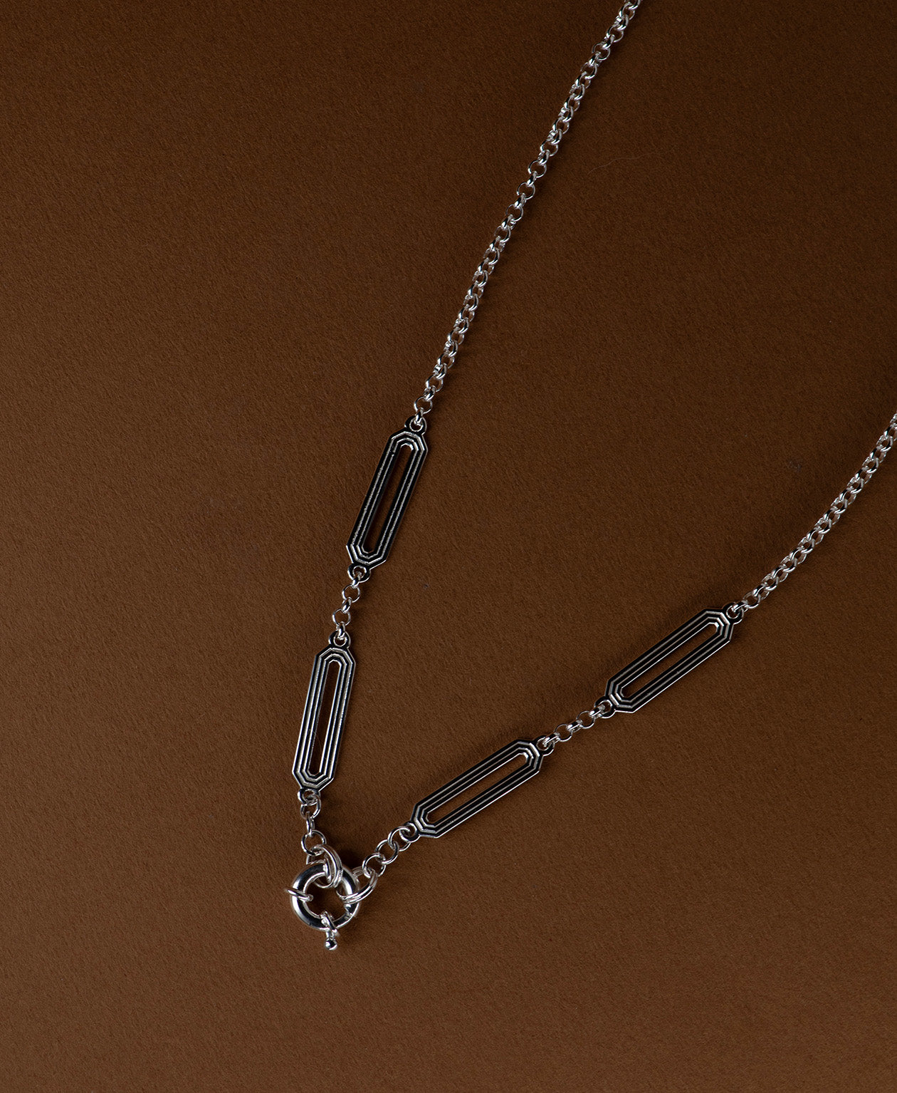 Eliza Chain - 925 Sterling Silver | Zoë & Morgan NZ