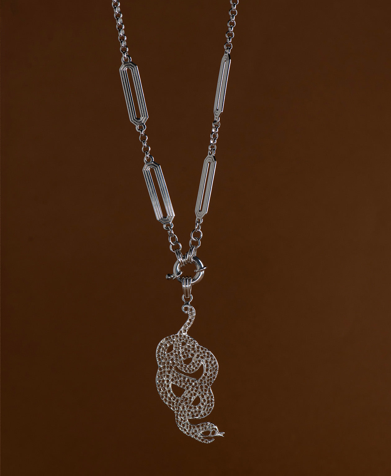 Eliza Chain - 925 Sterling Silver