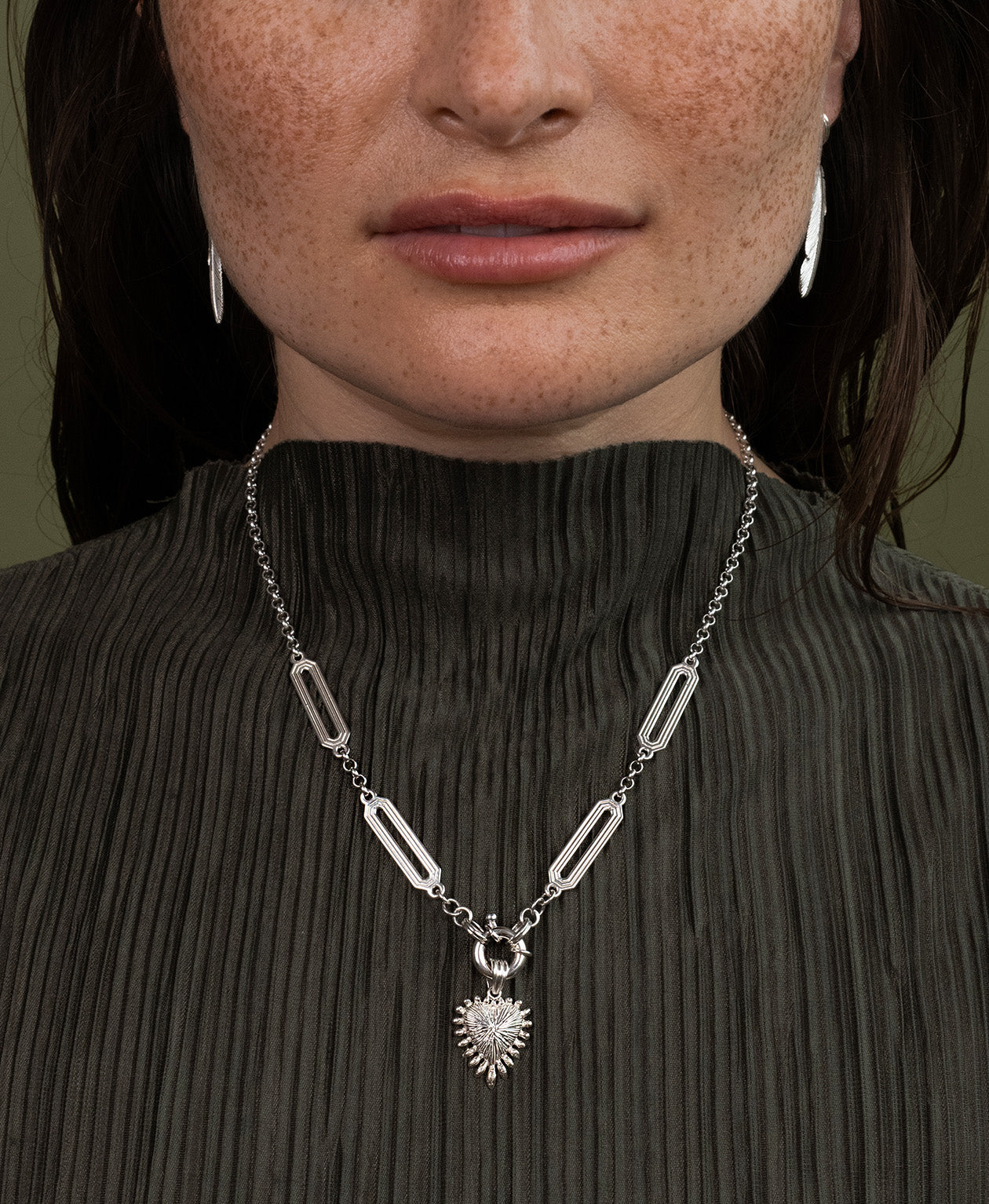 Eliza Chain - 925 Sterling Silver