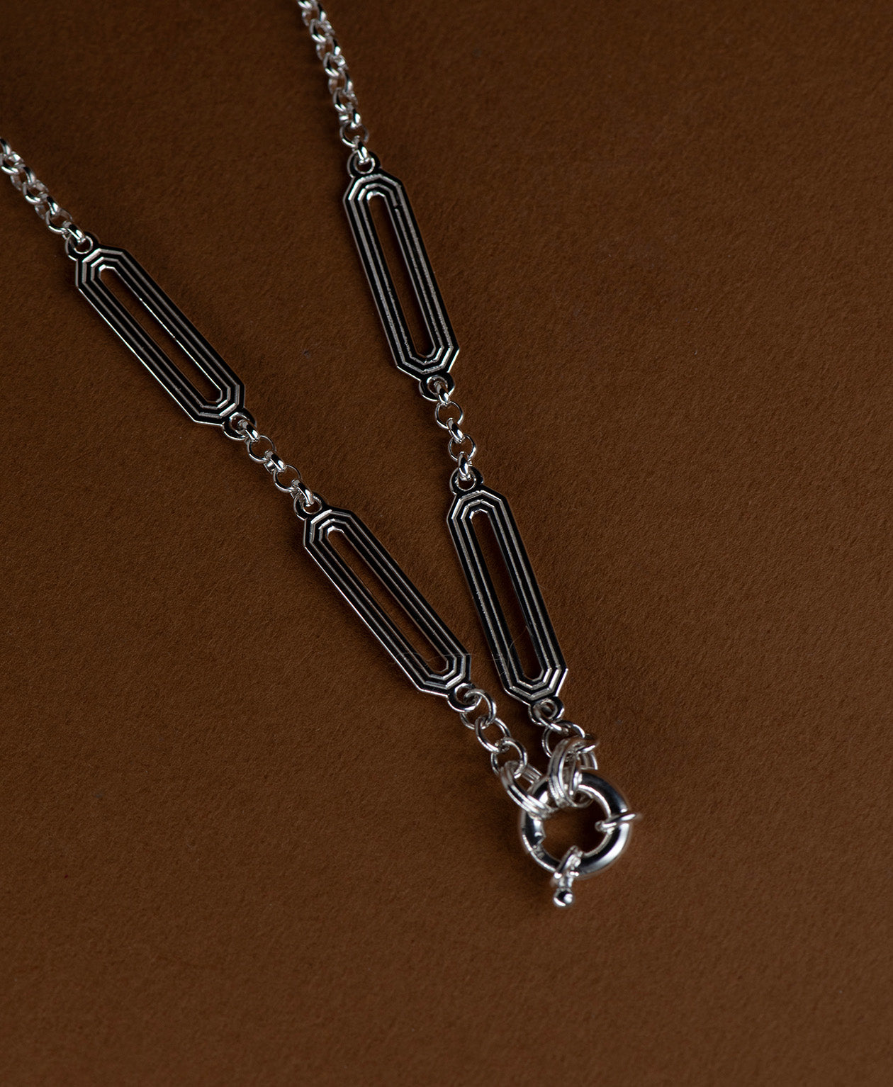 Eliza Chain - 925 Sterling Silver