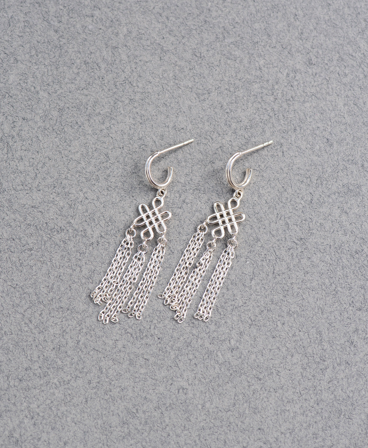 Ether Earrings - 925 Sterling Silver