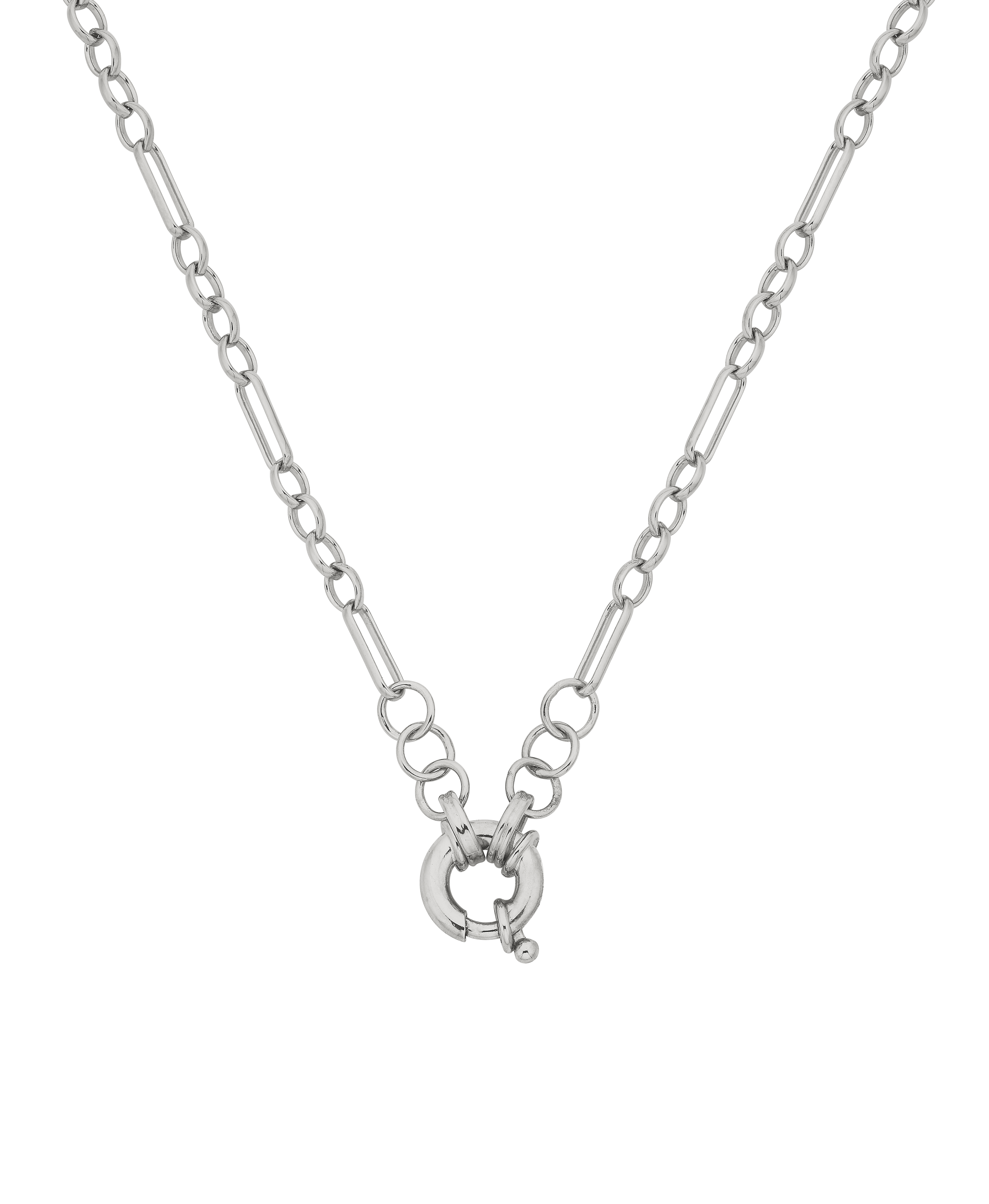 Figaro Chain - 925 Sterling Silver