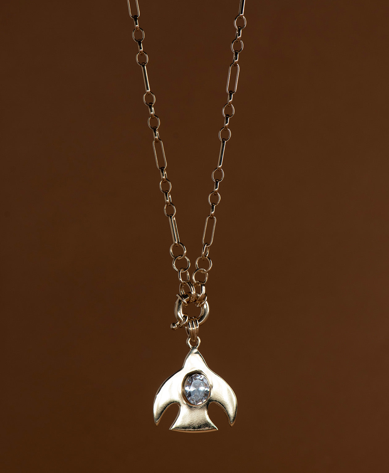 Figaro Chain - 22k Gold Vermeil