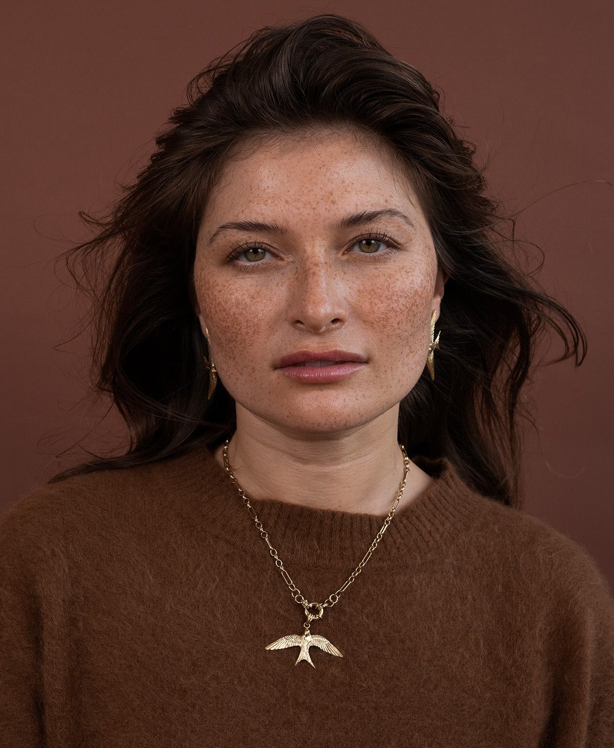 Figaro Chain - 22k Gold Vermeil
