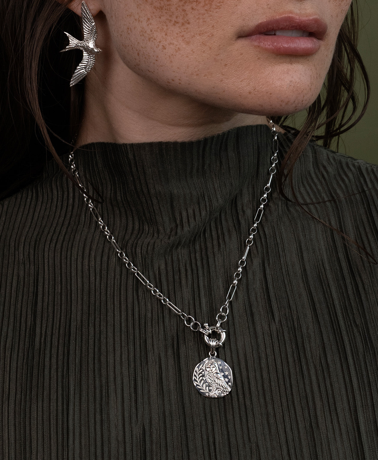 Figaro Chain - 925 Sterling Silver