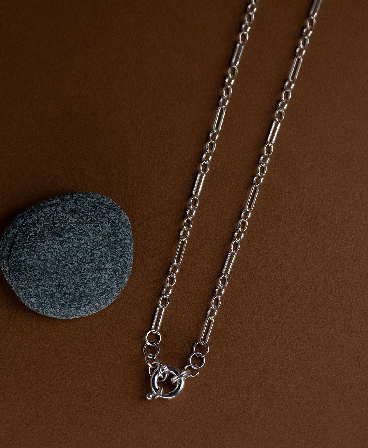 Figaro Chain - 925 Sterling Silver