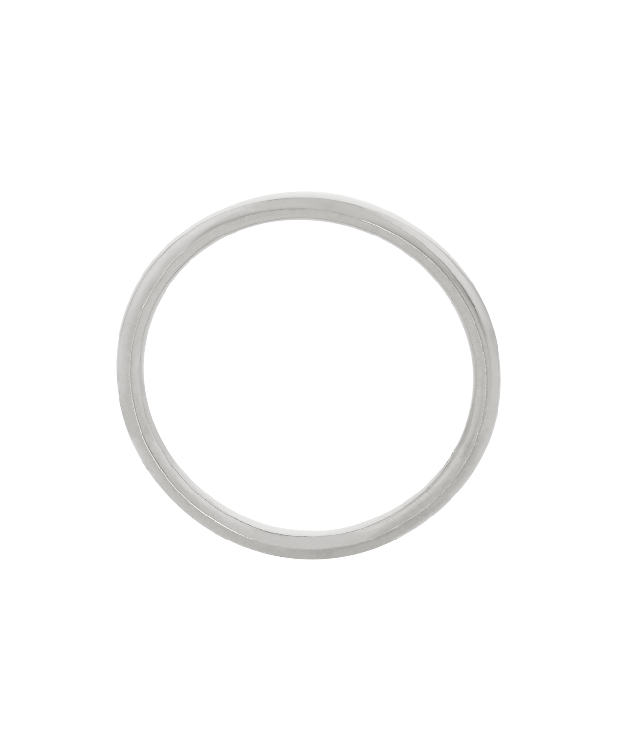 Gracie Band 1.5mm - Platinum