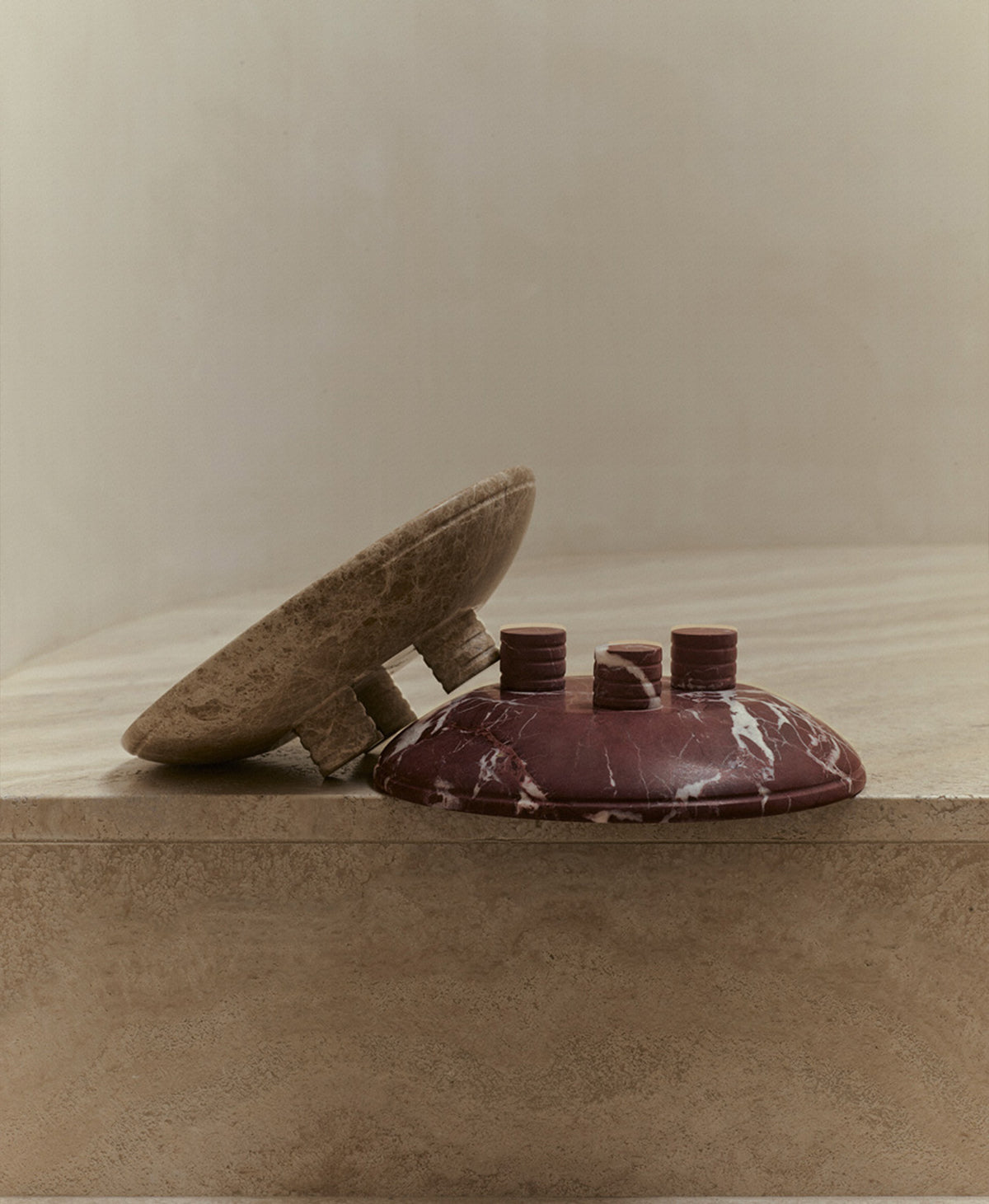 Operetta Bowl - Light Emperador