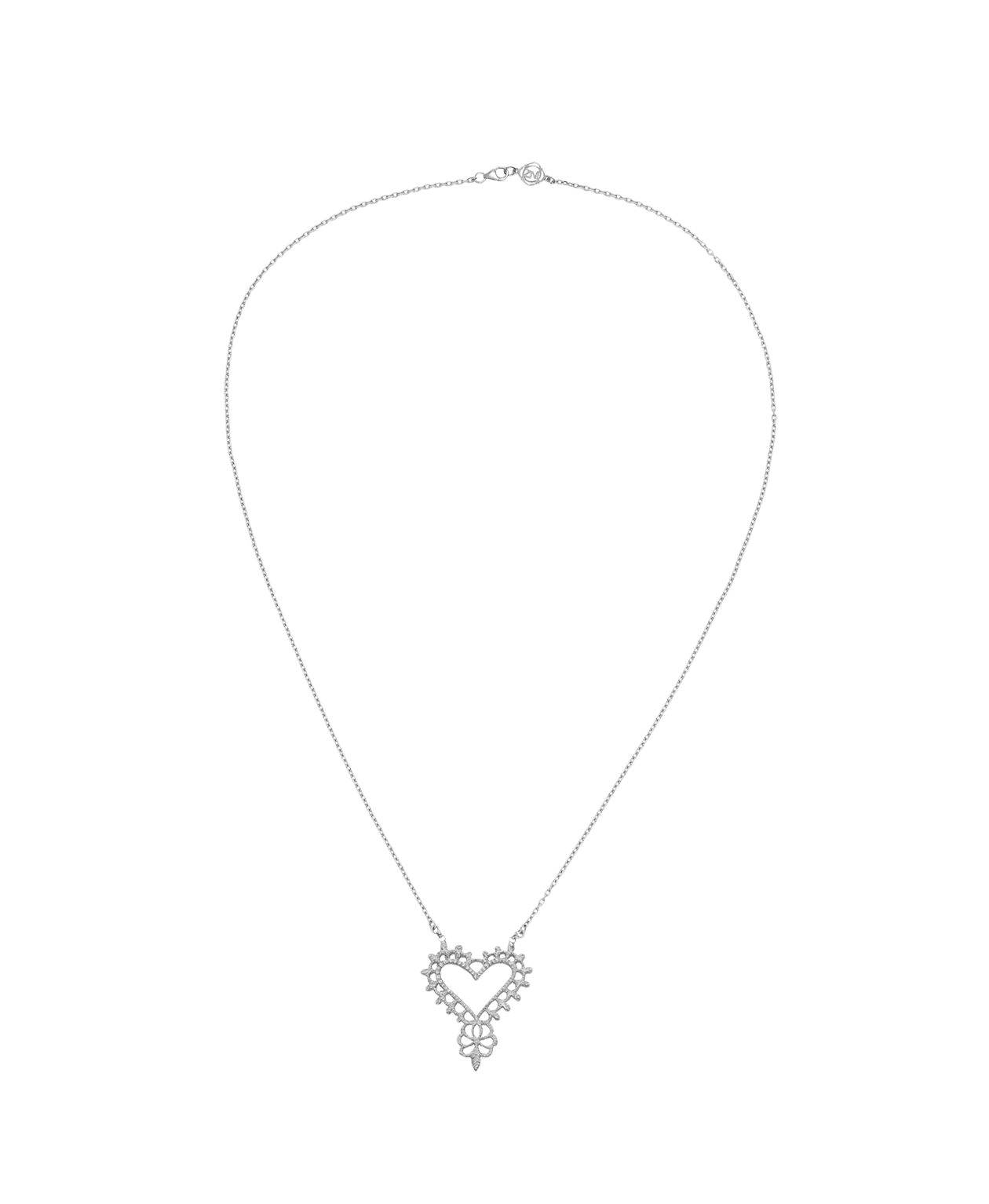 Gypsy Love Necklace - 925 Sterling Silver