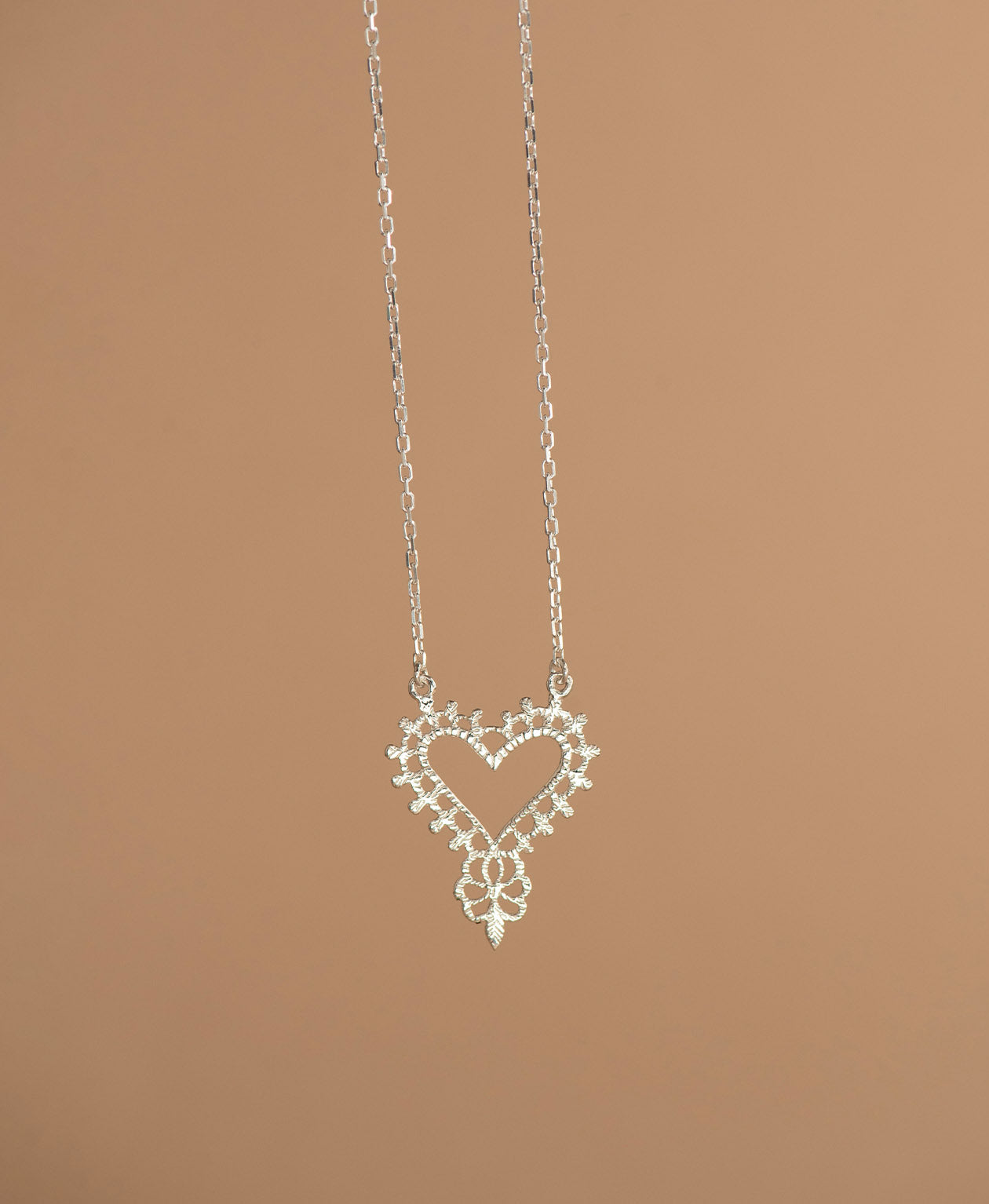 Gypsy Love Necklace - 925 Sterling Silver
