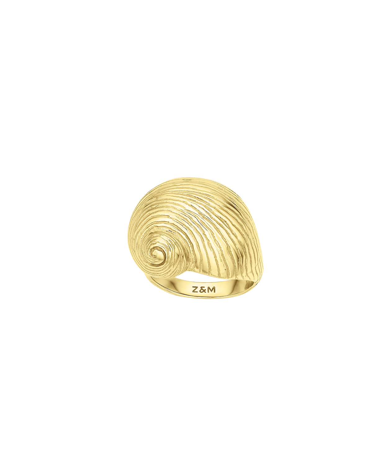 High Tide Ring - 22k Gold Vermeil