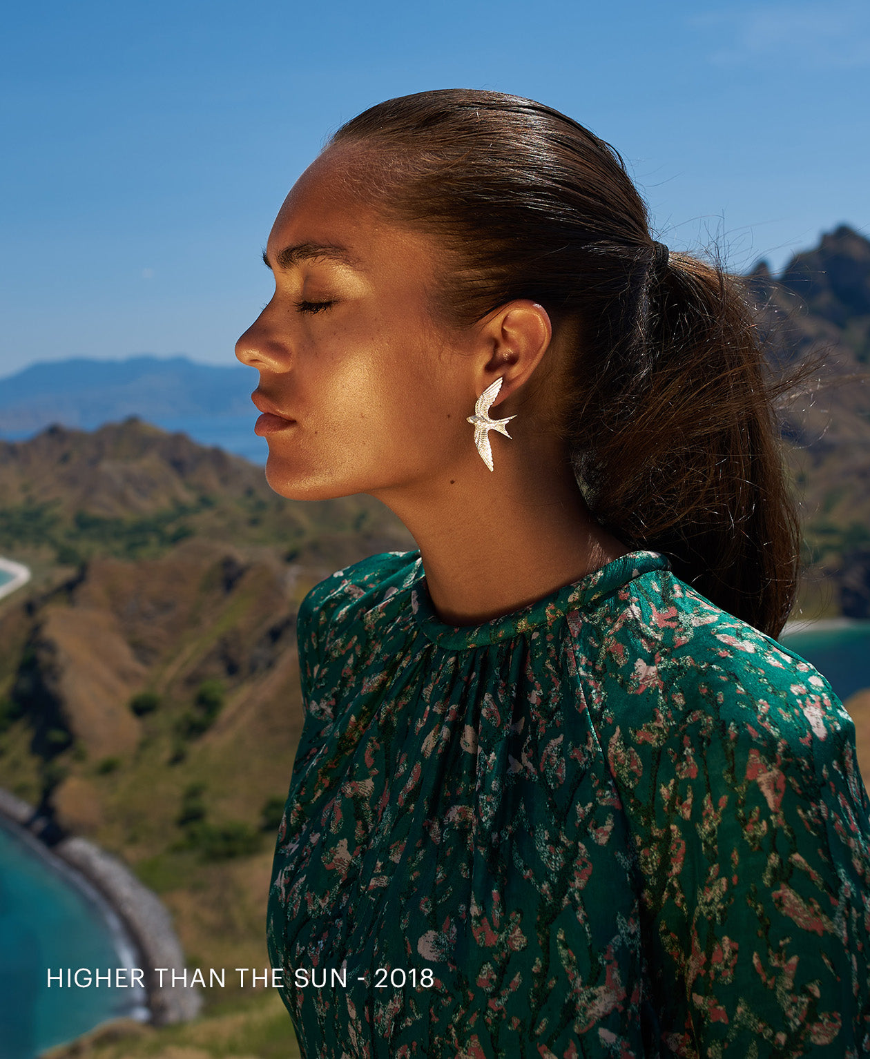 Lovers Earrings - 22k Gold Vermeil