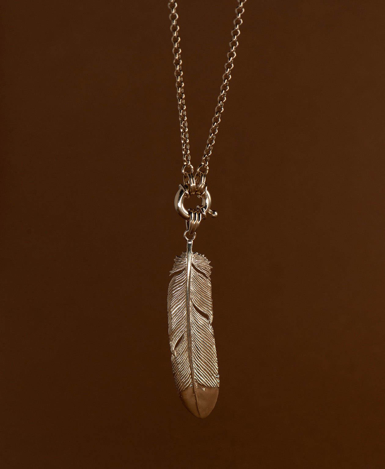 Huia Charm - 22k Gold Vermeil