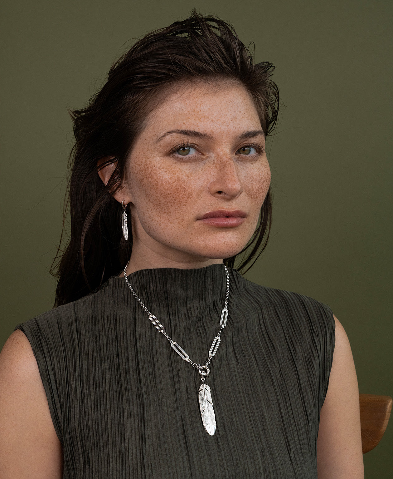 Huia Charm - 925 Sterling Silver