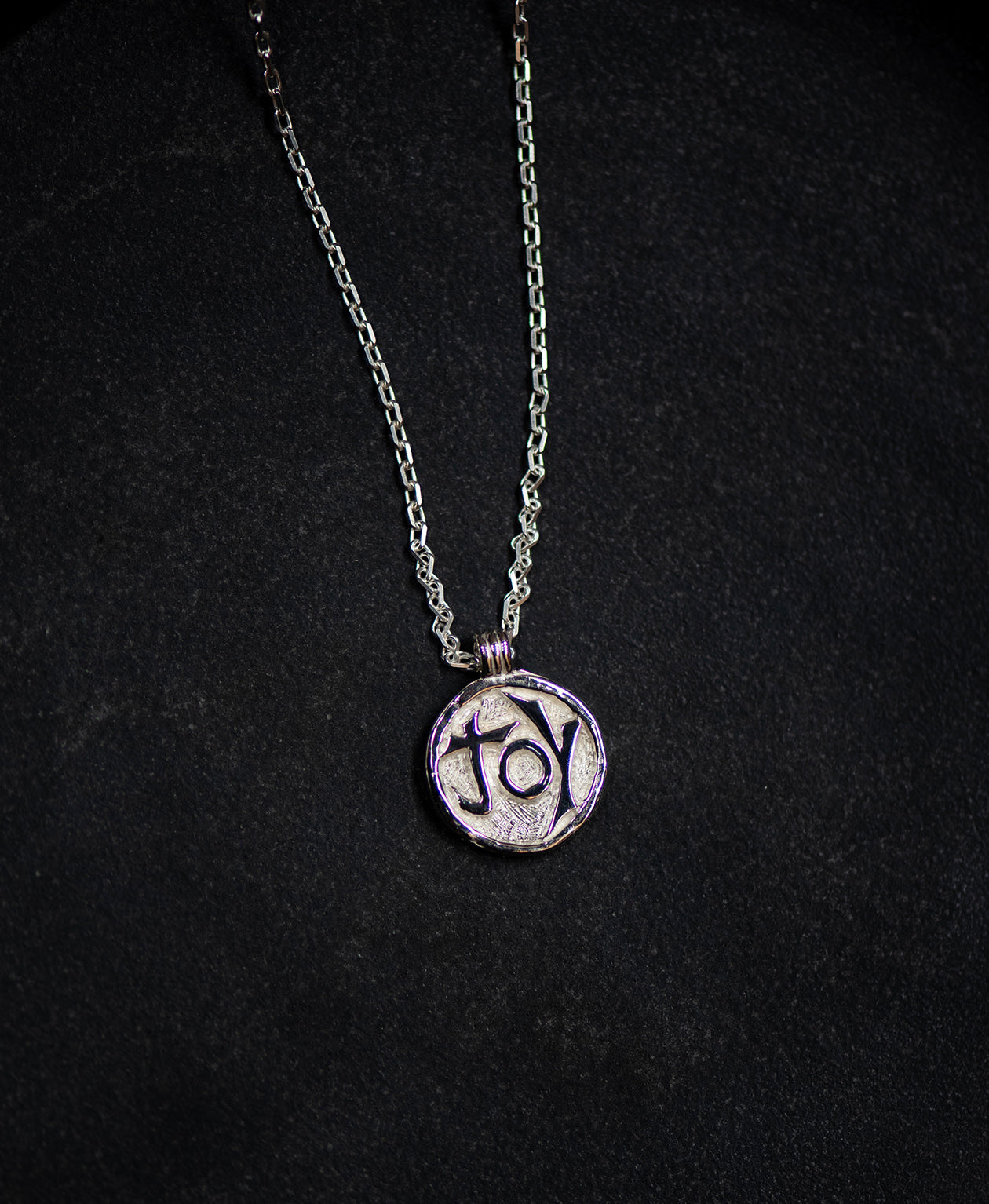 Joy Necklace 925 Sterling Silver Zoë Morgan NZ