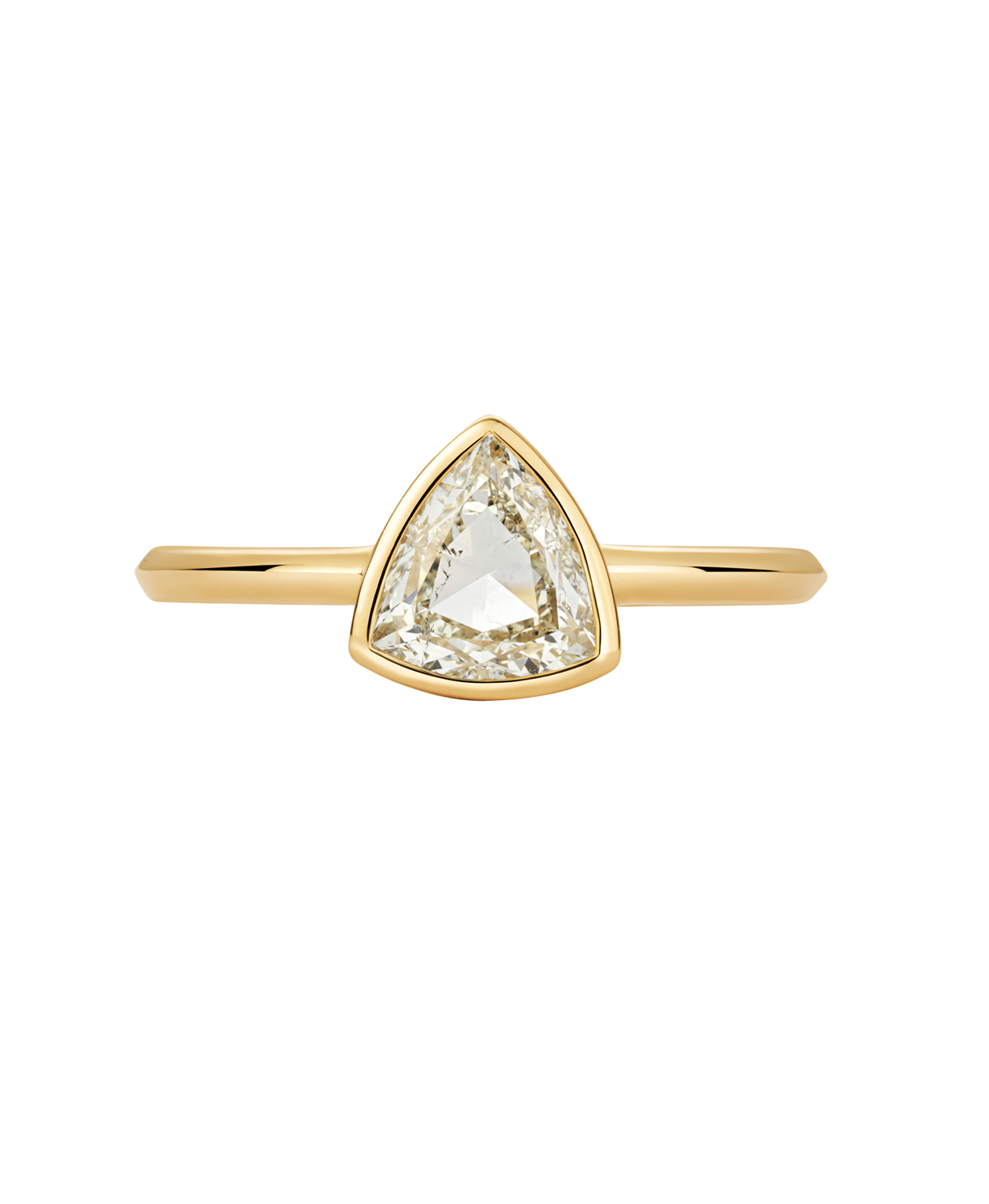 One of a Kind 296 / Yellow Gold / Diamond