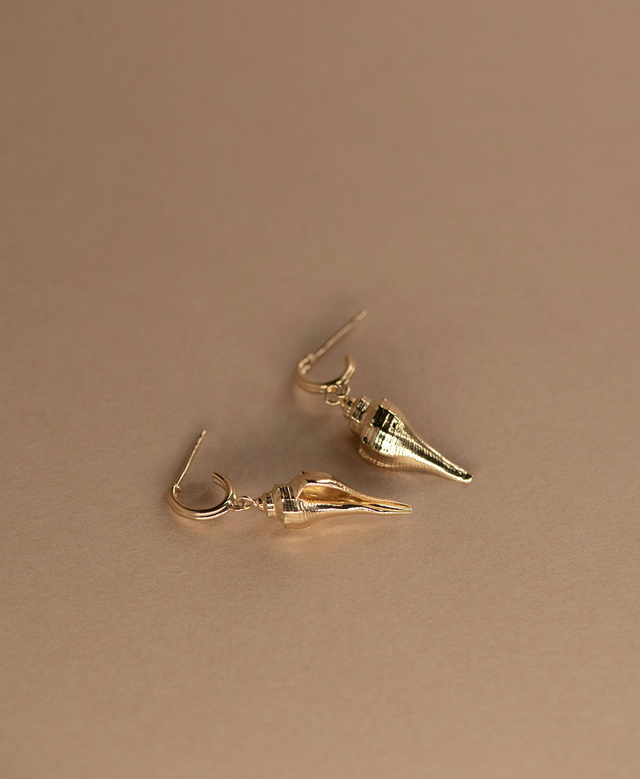 Kailani Earrings - 22k Gold Vermeil