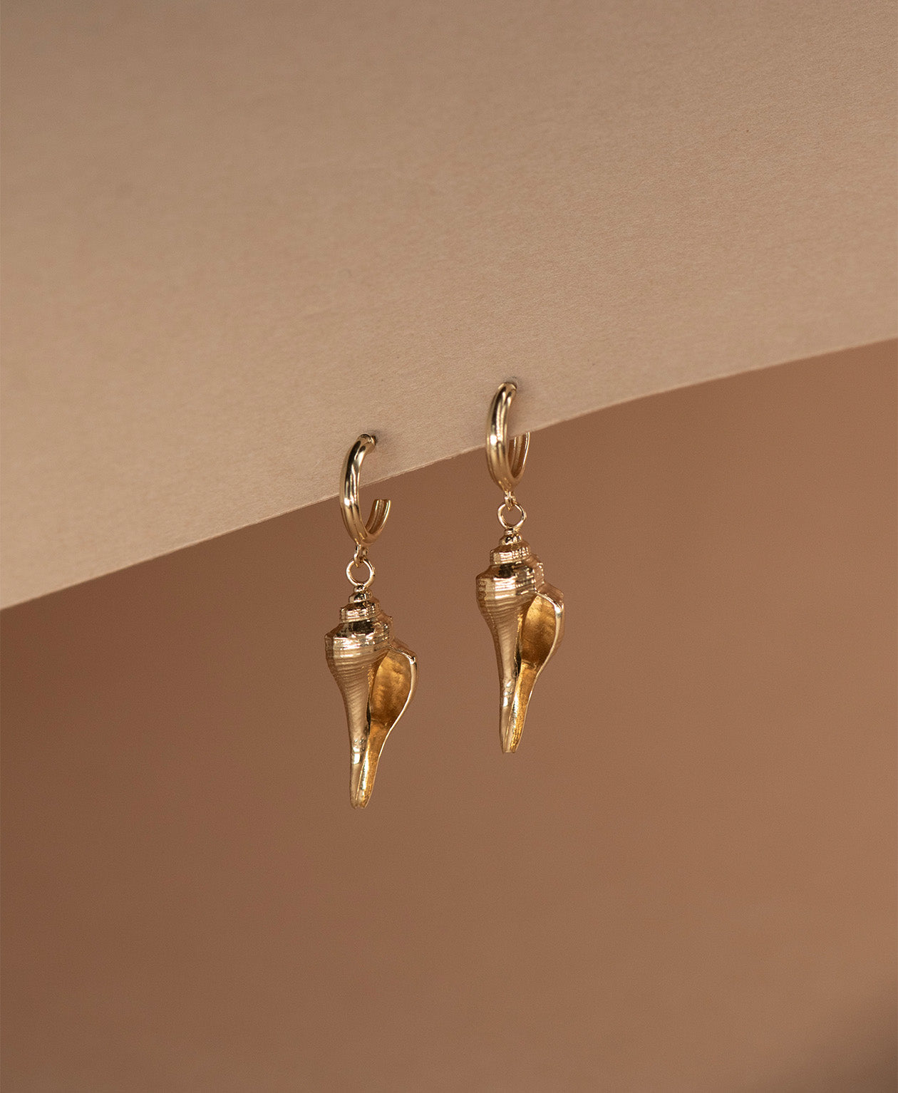 Kailani Earrings - 22k Gold Vermeil
