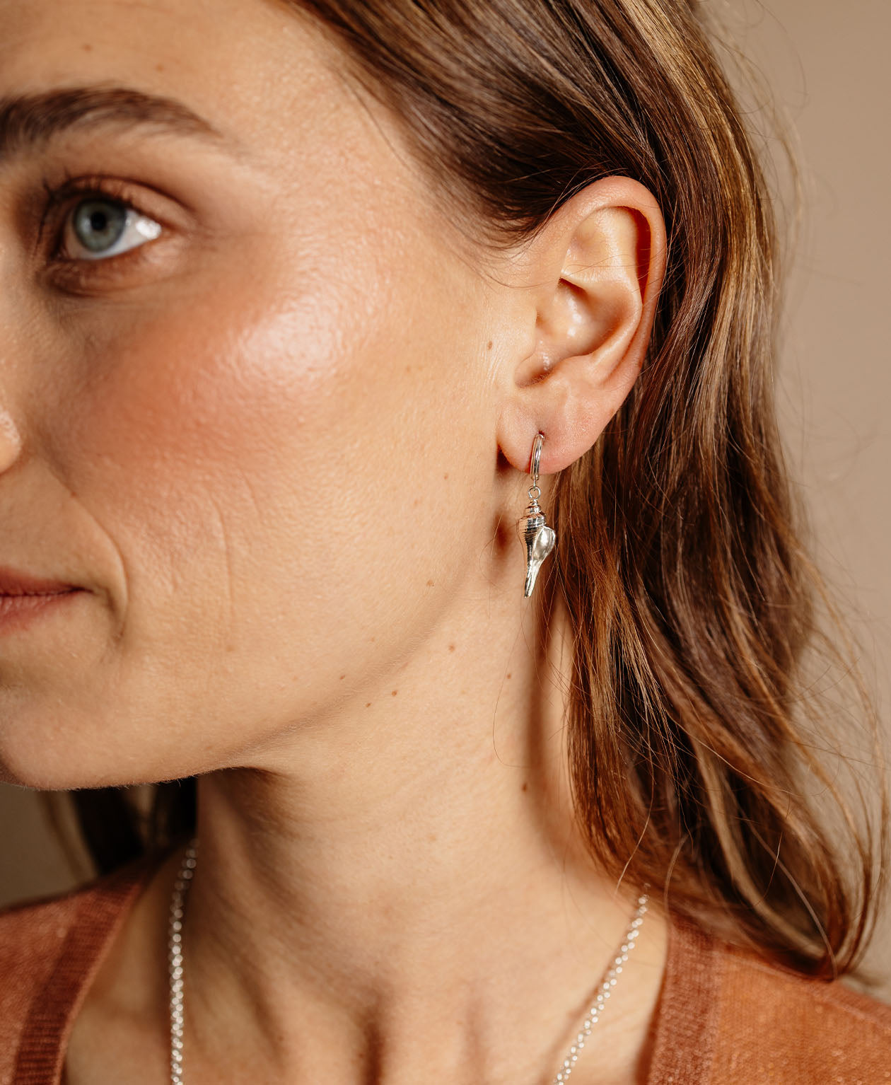 Kailani Earrings - 925 Sterling Silver