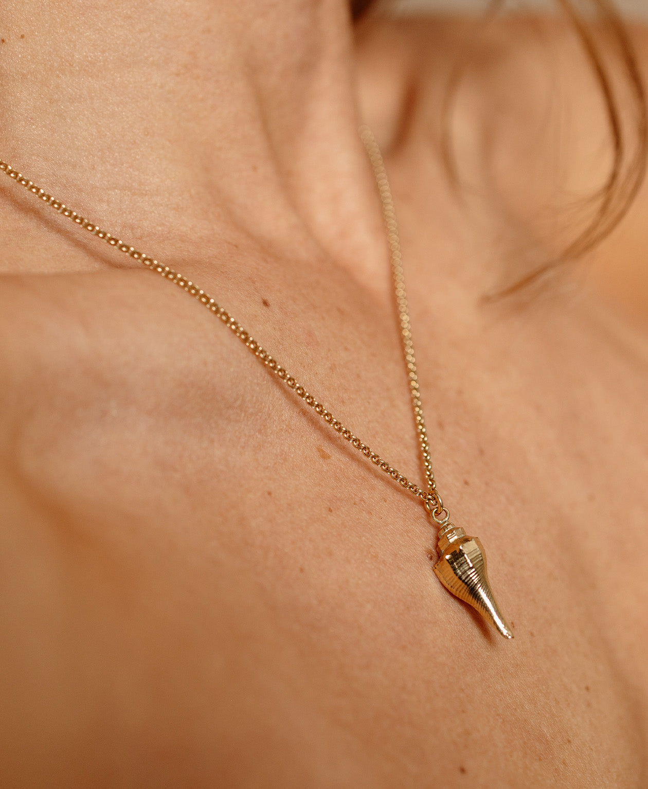 Kailani Necklace - 22k Gold Vermeil