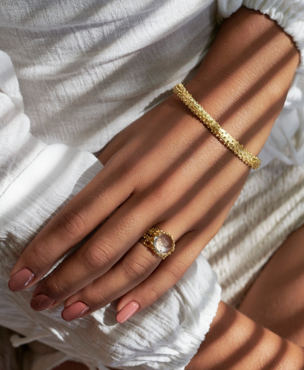 Komodo Bracelet - 22k Gold Vermeil