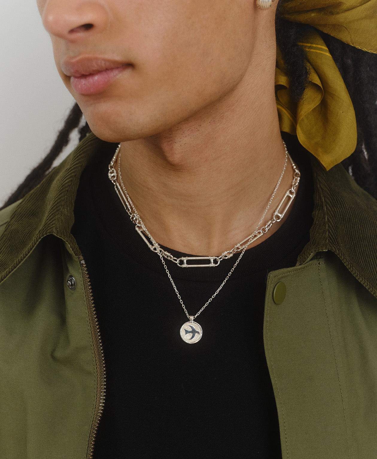 Let the Sun Shine In Necklace - 925 Sterling Silver