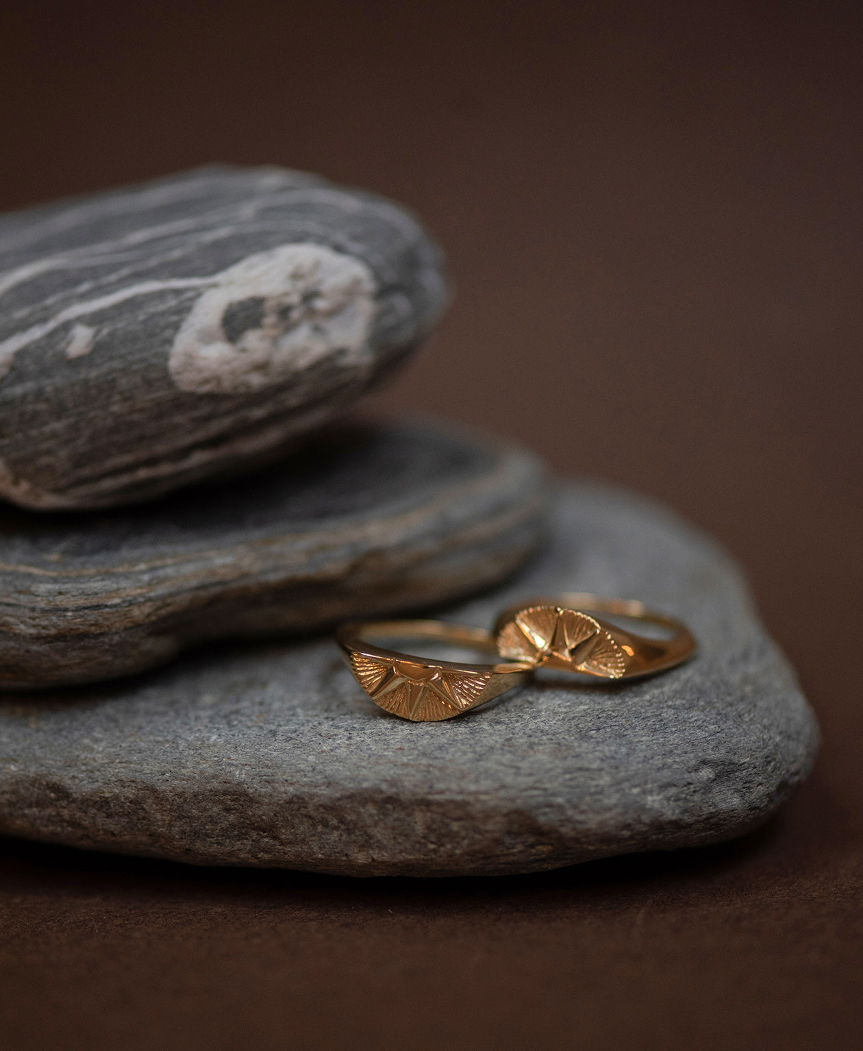 Let the Sun Shine In Ring - 22k Gold Vermeil