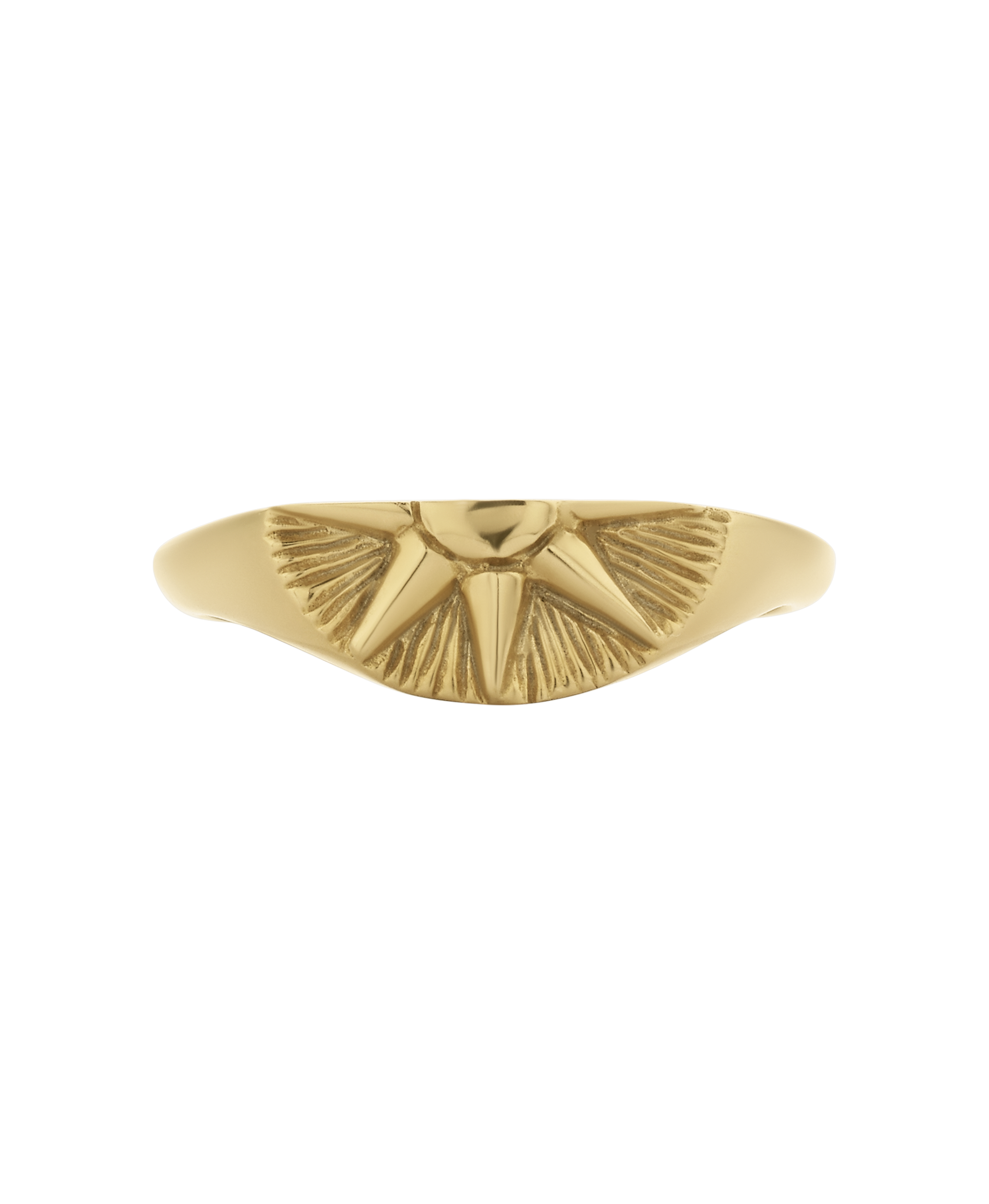 Let the Sun Shine In Ring - 22k Gold Vermeil
