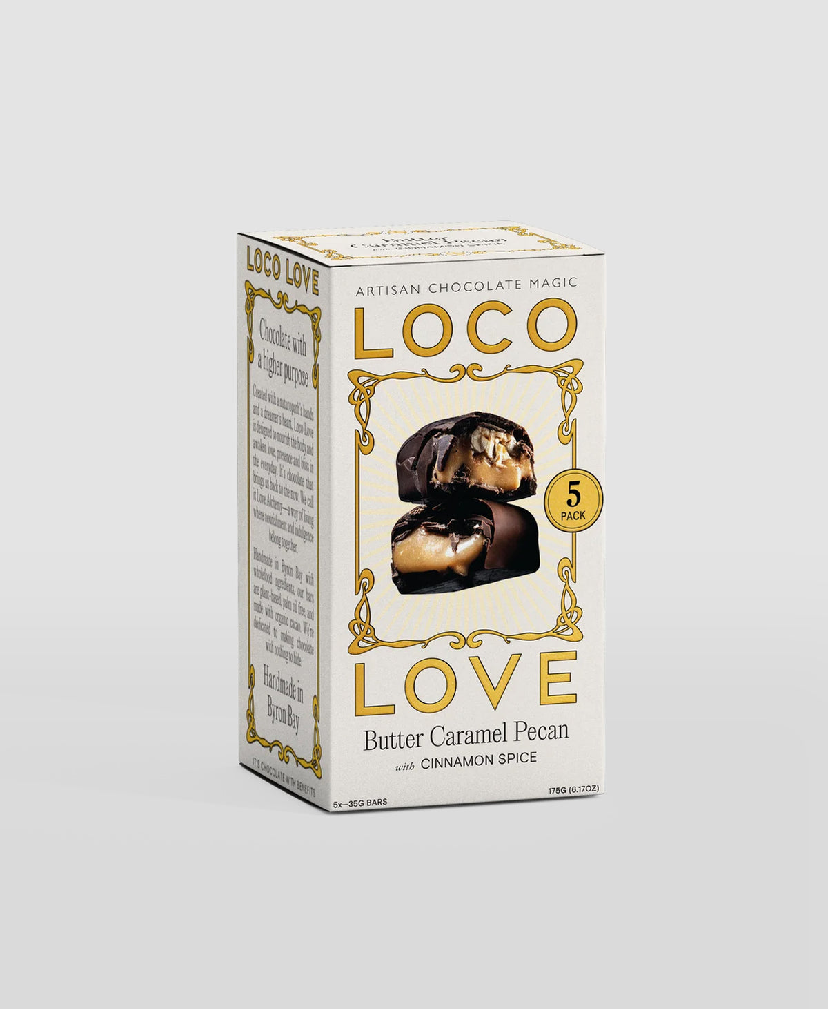 Truffle Bar 5 Pack - Butter Caramel Pecan