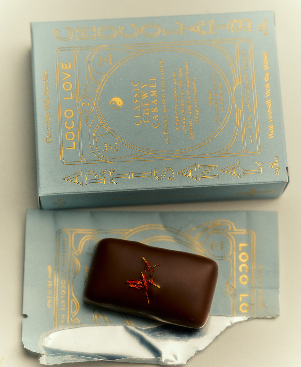 Truffle Bar 5 Pack - Classic Chewy Caramel