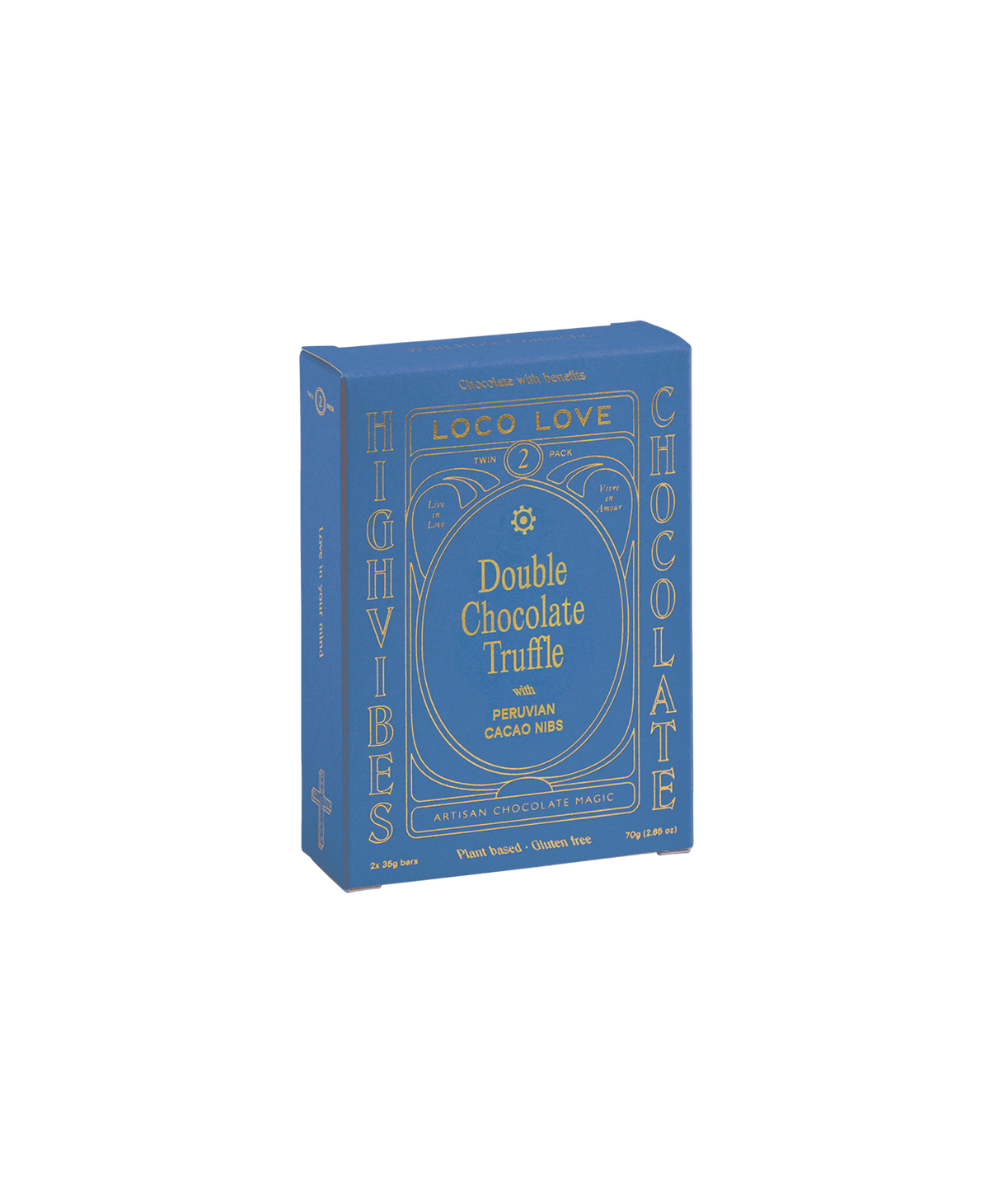Truffle Bar Twin Pack - Double Chocolate Truffle