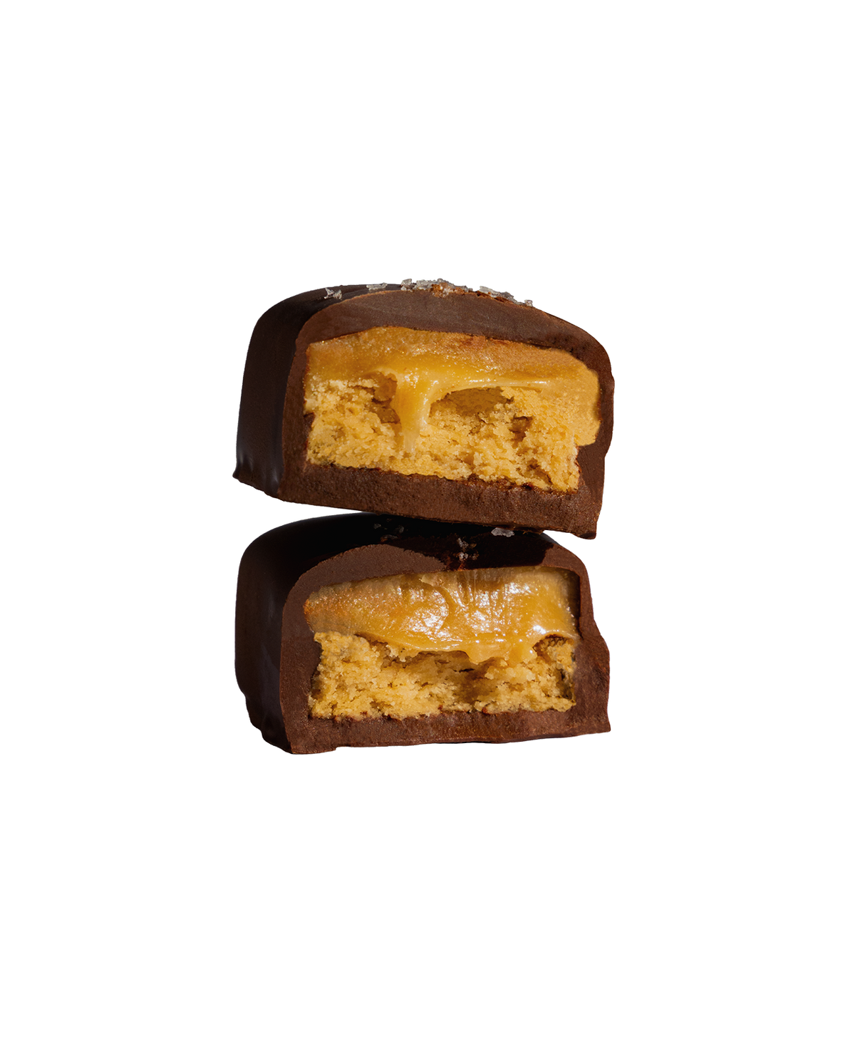 Truffle Bar Twin Pack - Salted Caramel Shortbread
