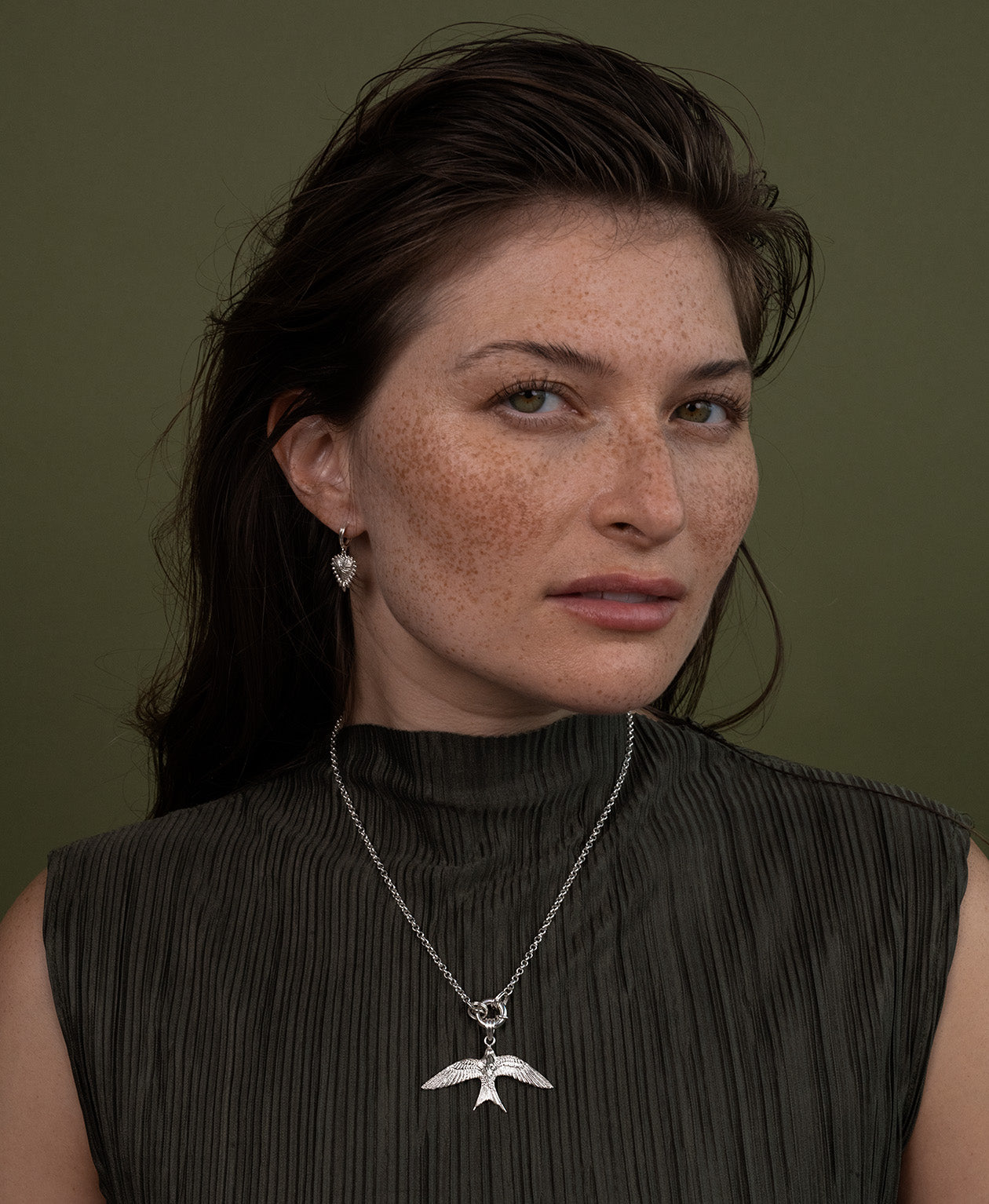 Lover Charm - 925 Sterling Silver