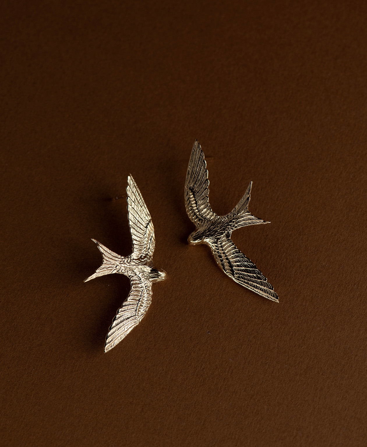 Lovers Earrings - 22k Gold Vermeil