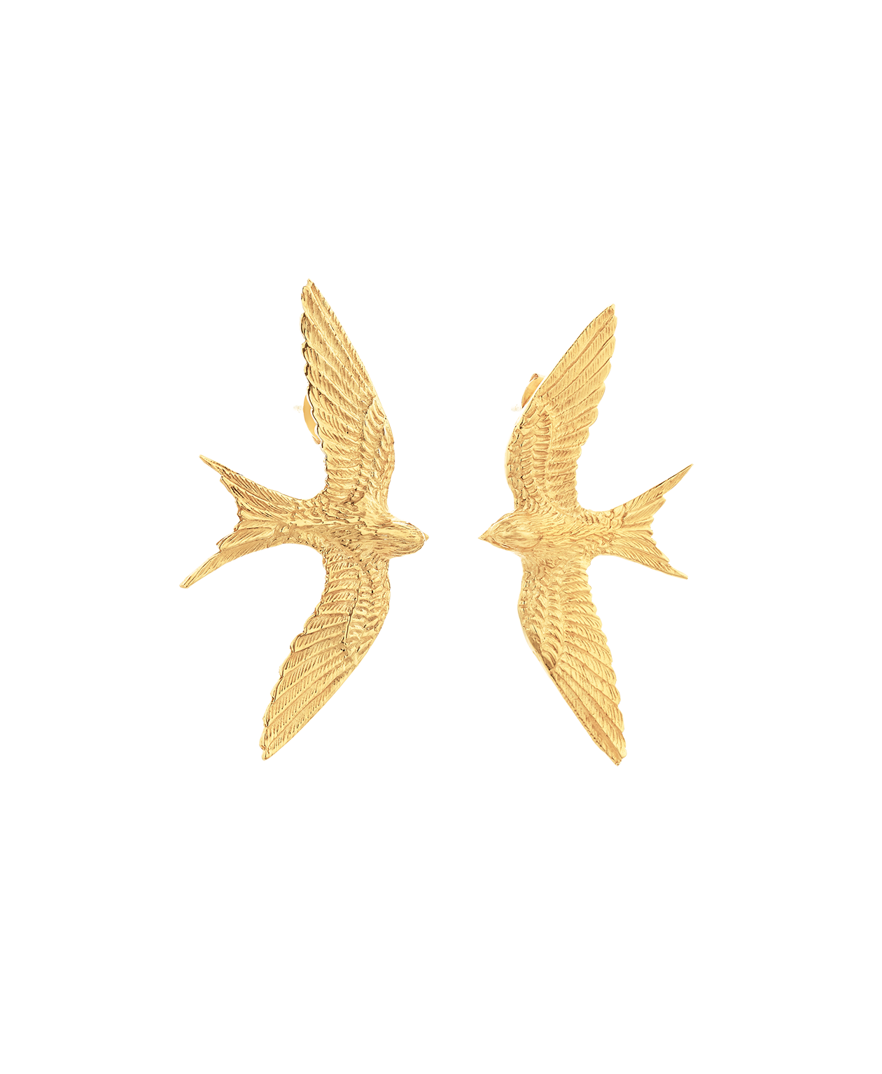 Lovers Earrings - 22k Gold Vermeil