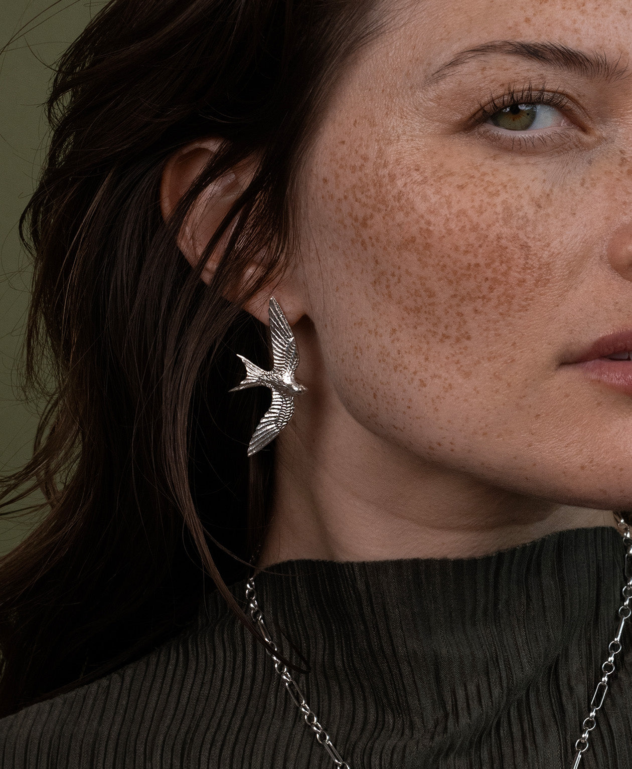 Lovers Earrings - 925 Sterling Silver