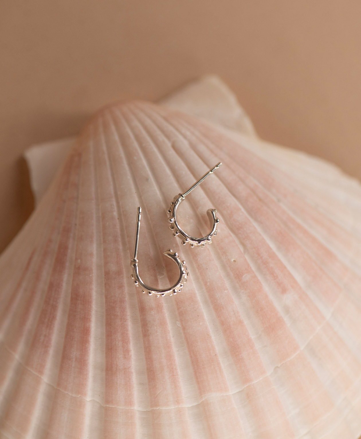 Lulu Hoops - 925 Sterling Silver