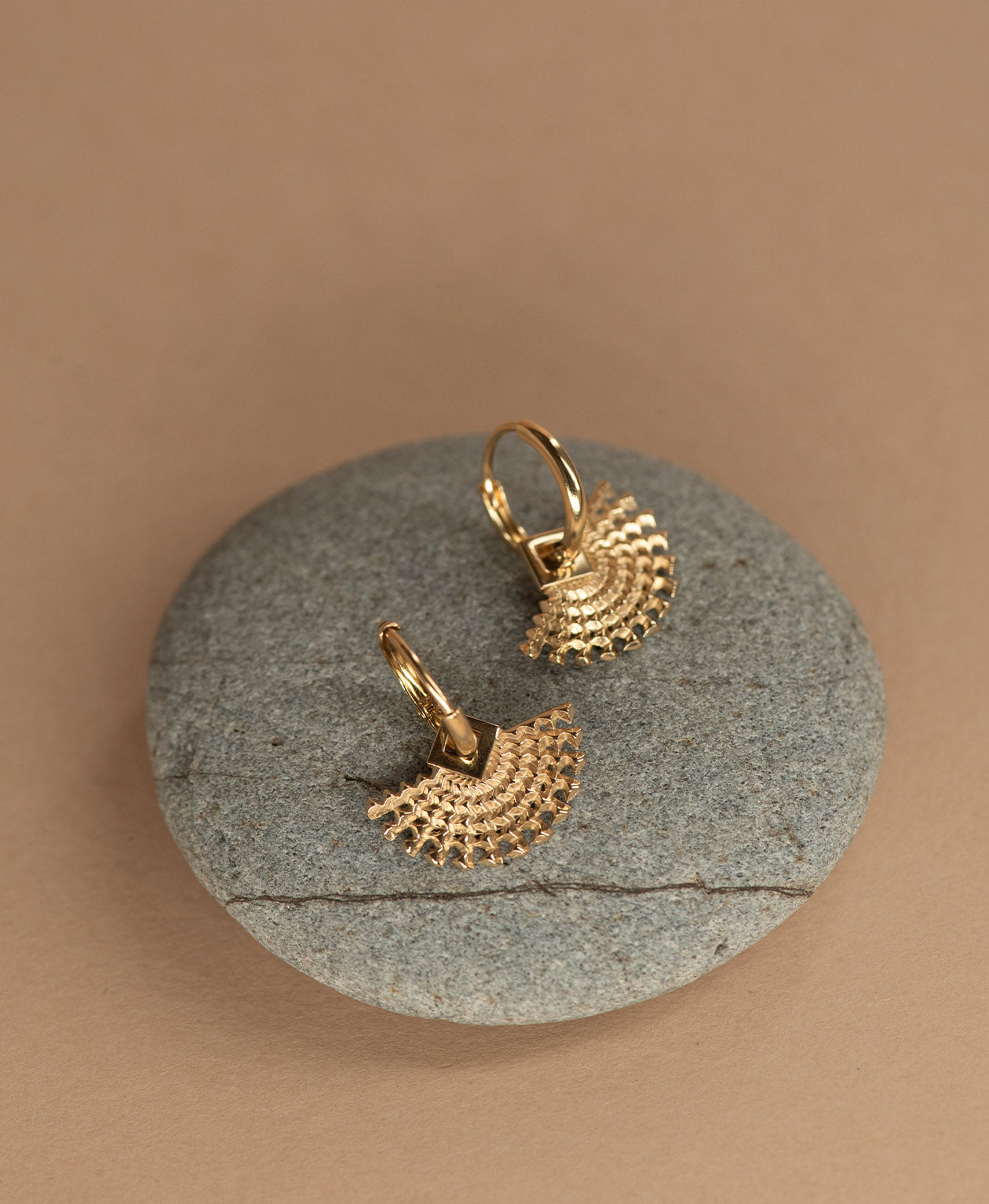 Miss Ross Earrings - 22k Gold Vermeil