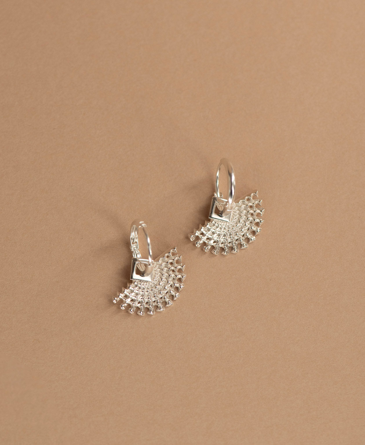 Miss Ross Earrings - 925 Sterling Silver
