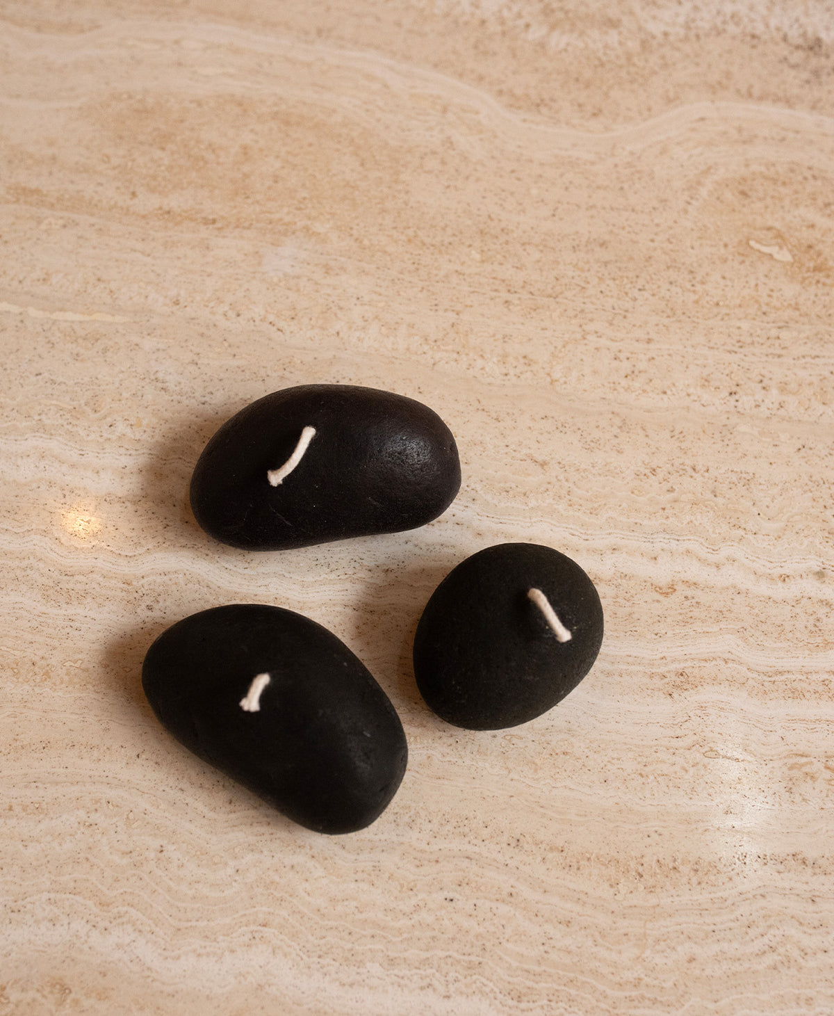Moirai Candle Set - Onyx