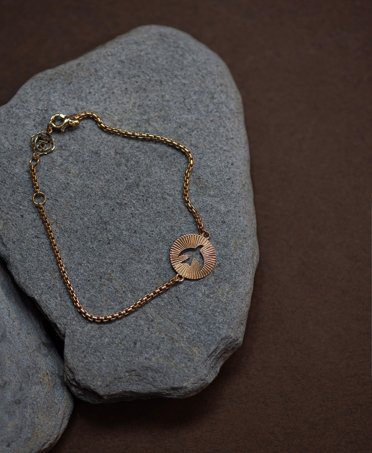 Moonbird Bracelet - 22k Gold Vermeil