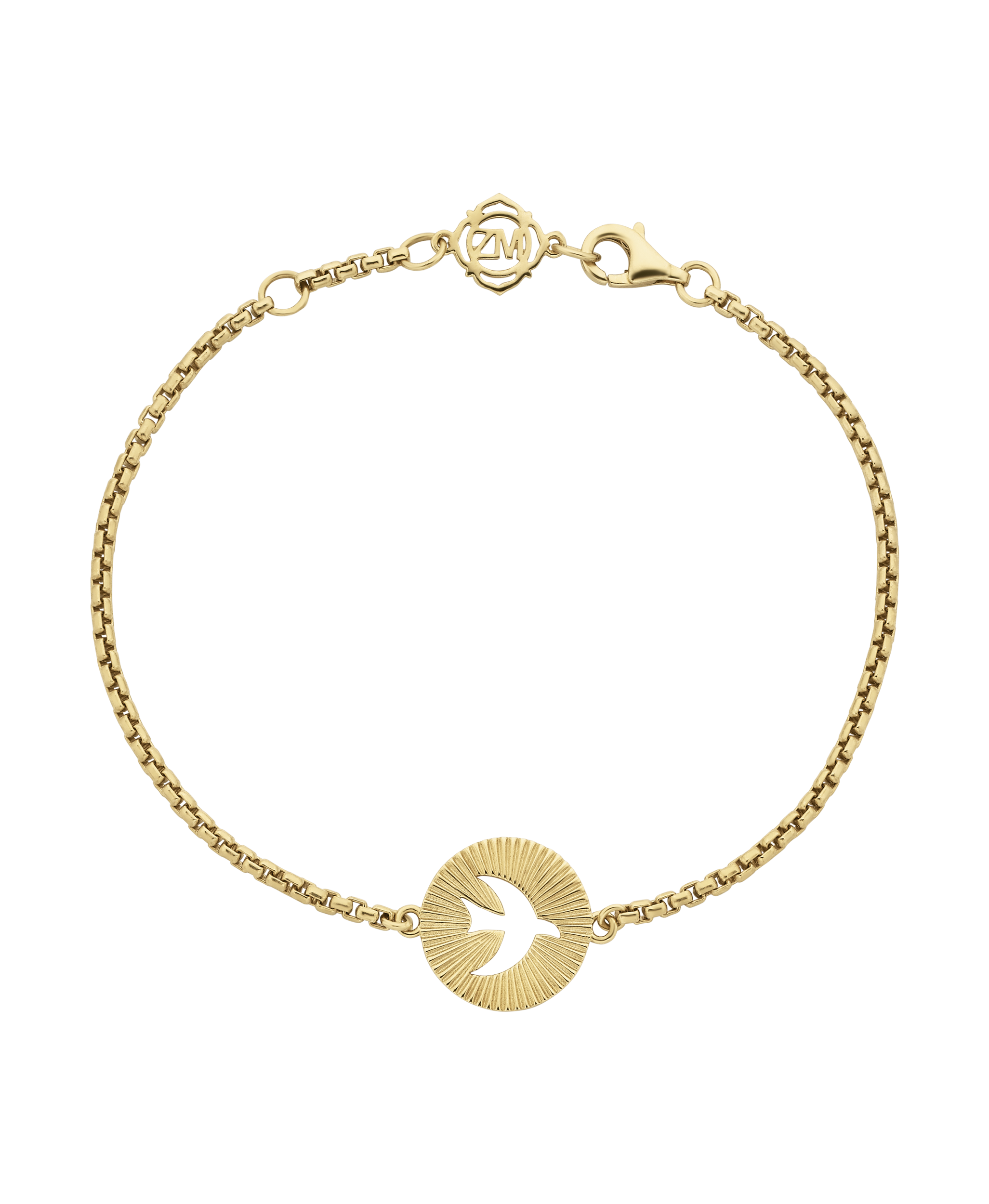 Moonbird Bracelet - 22k Gold Vermeil