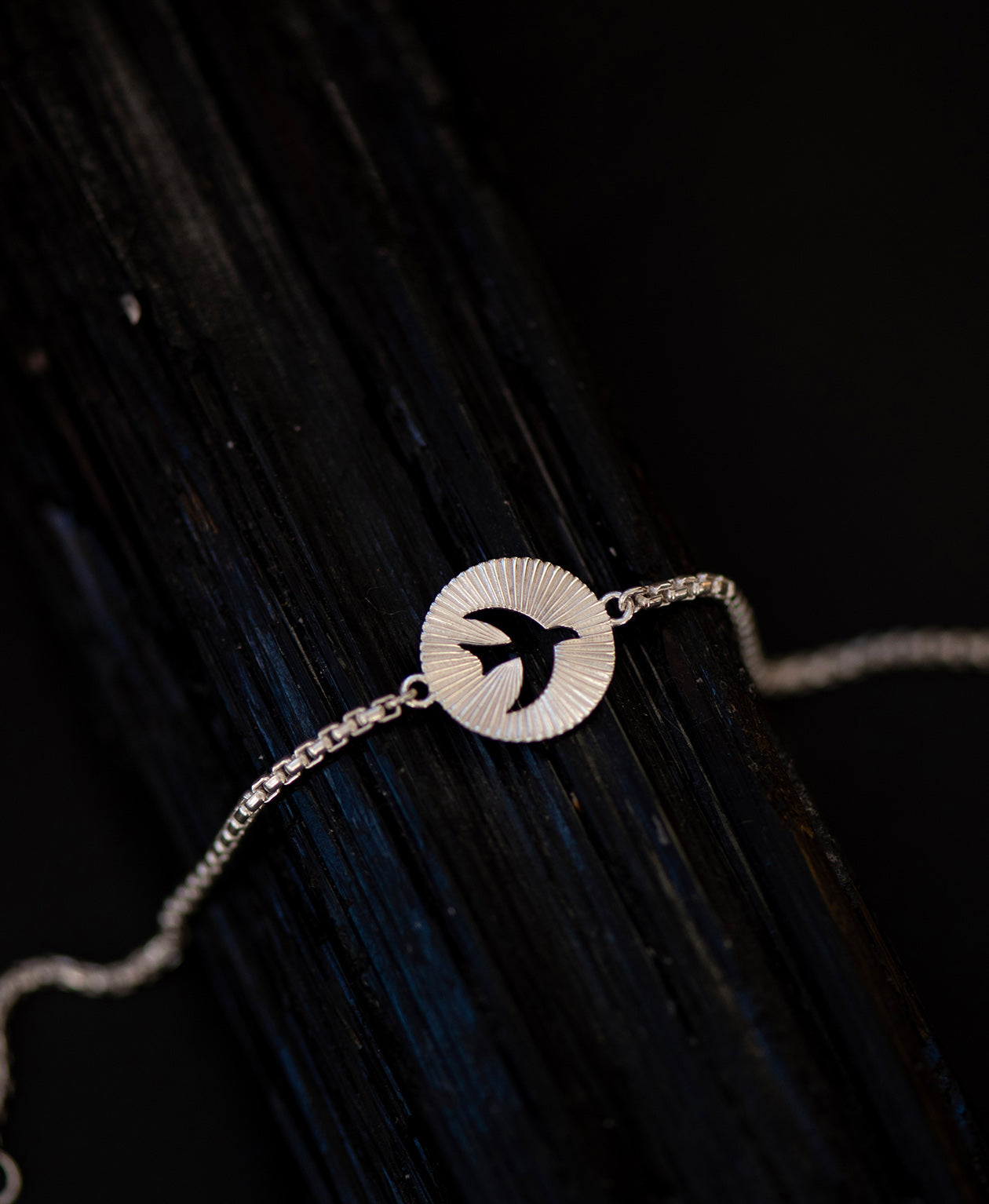 Moonbird Bracelet - 925 Sterling Silver