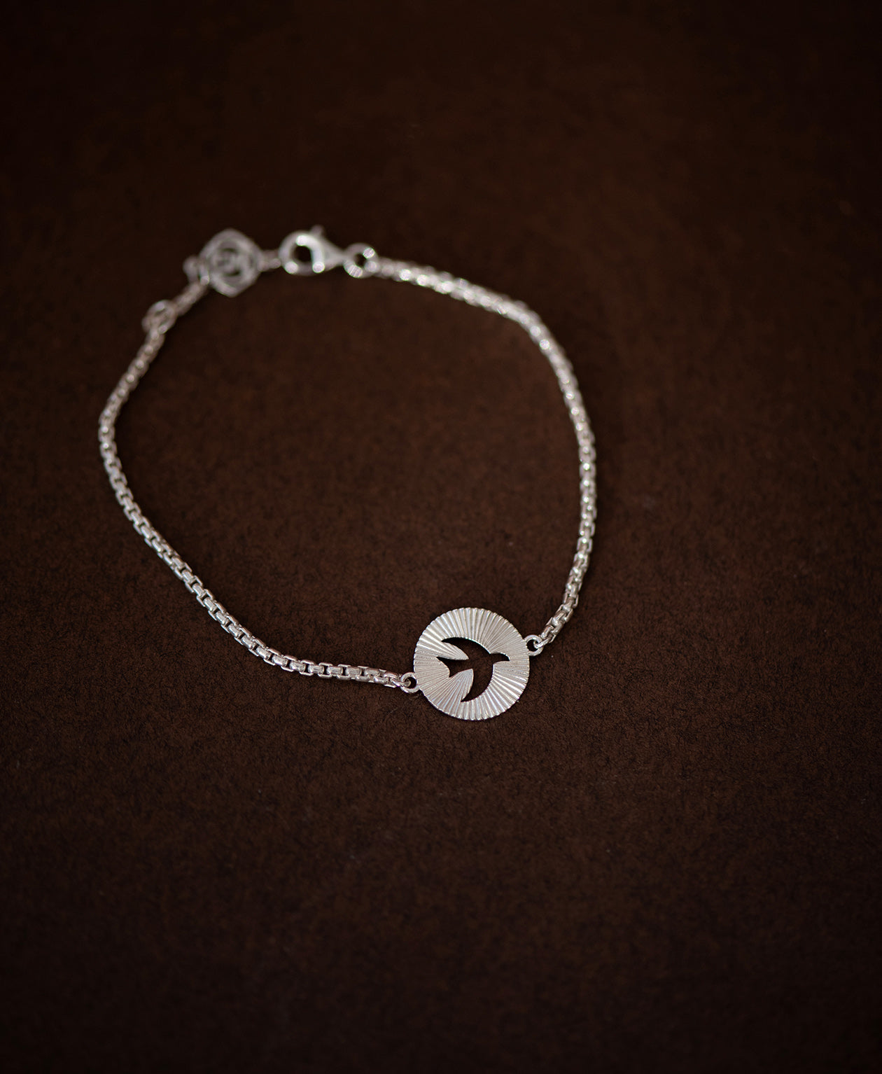 Moonbird Bracelet - 925 Sterling Silver