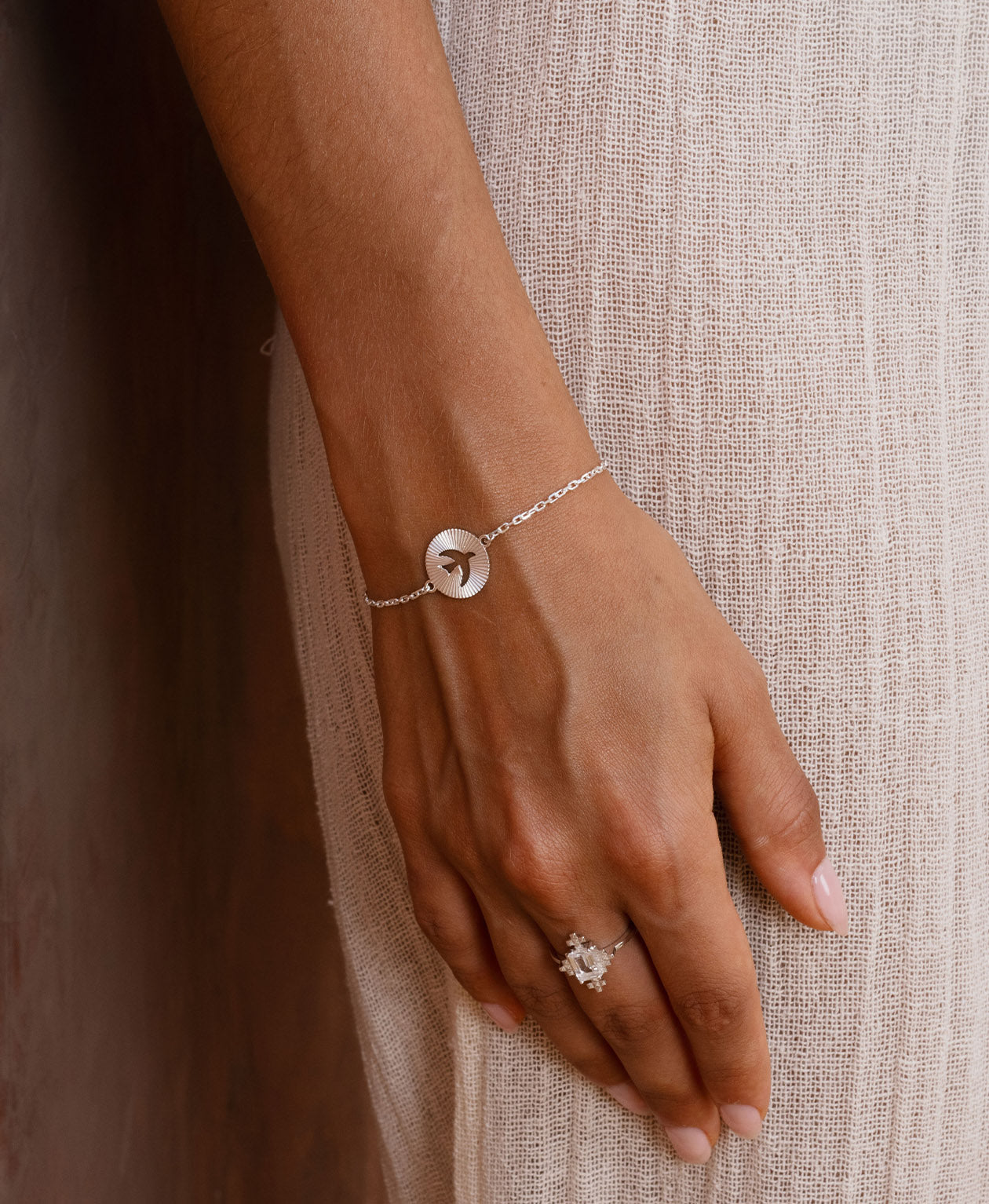 Moonbird Bracelet - 925 Sterling Silver