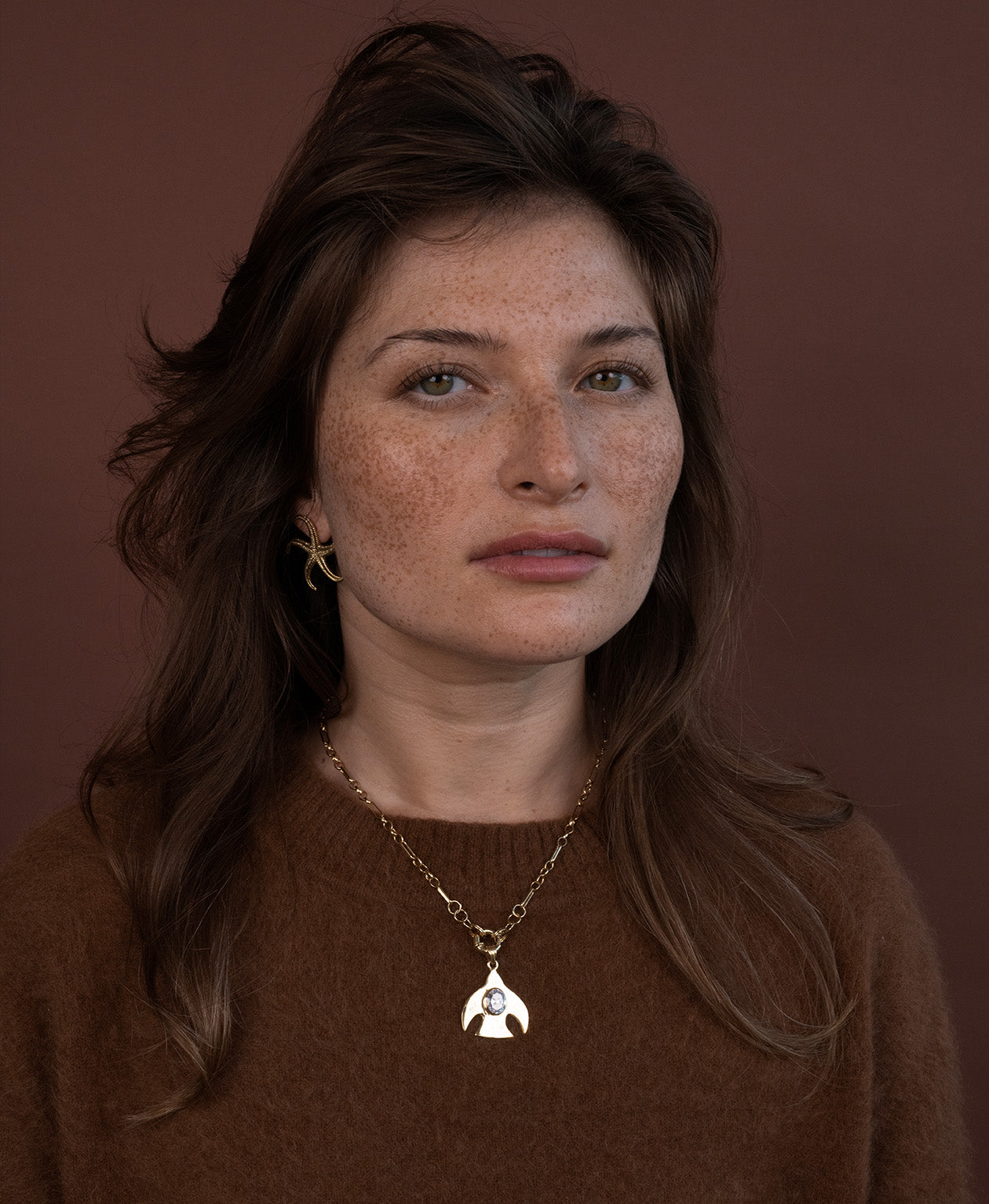 Moonbird Charm - 22k Gold Vermeil