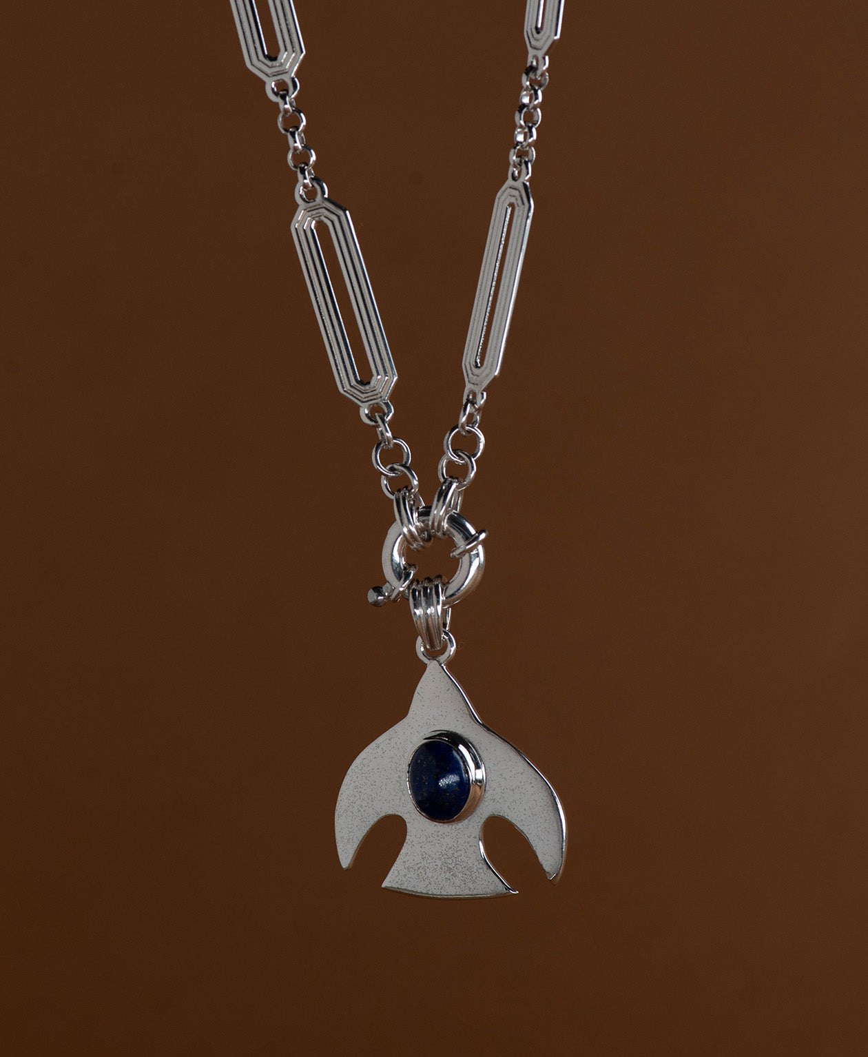 Moonbird Charm - 925 Sterling Silver