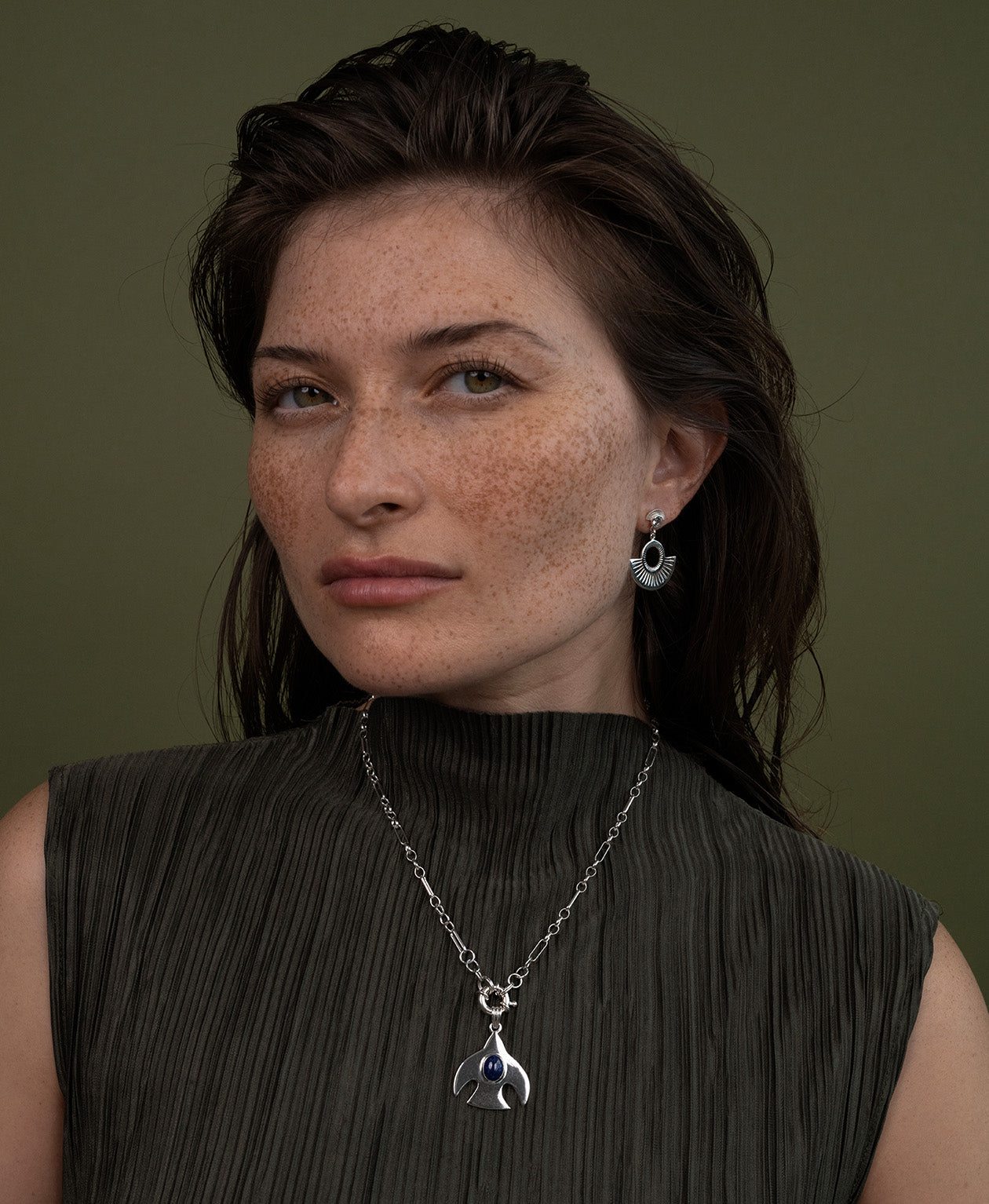 Moonbird Charm - 925 Sterling Silver