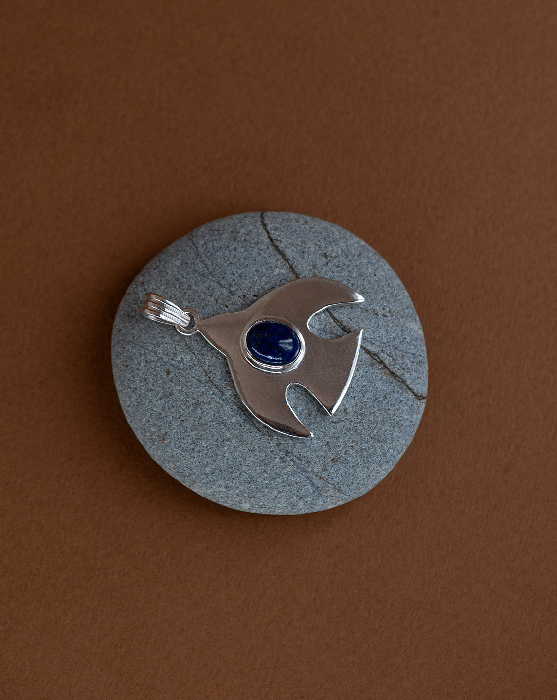 Moonbird Charm - 925 Sterling Silver