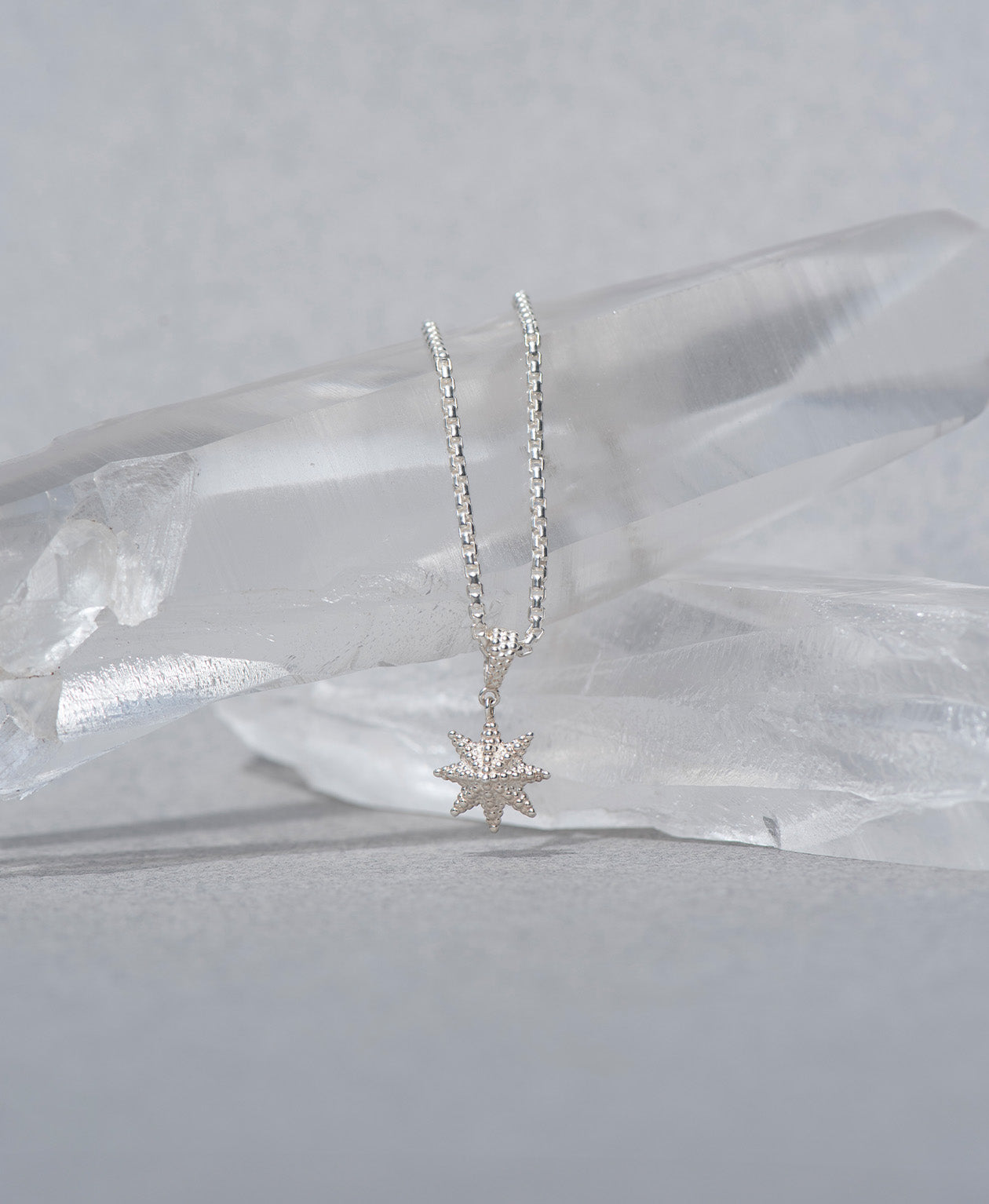 Morning Star Necklace - 925 Sterling Silver